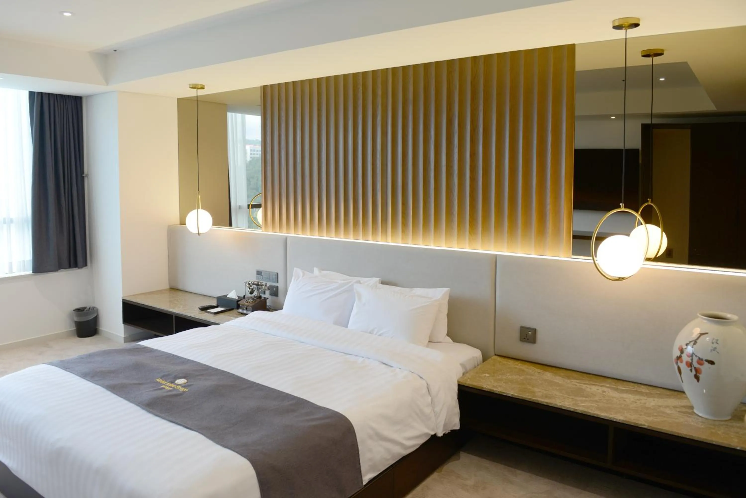 Bed in Interburgo Hotel Wonju
