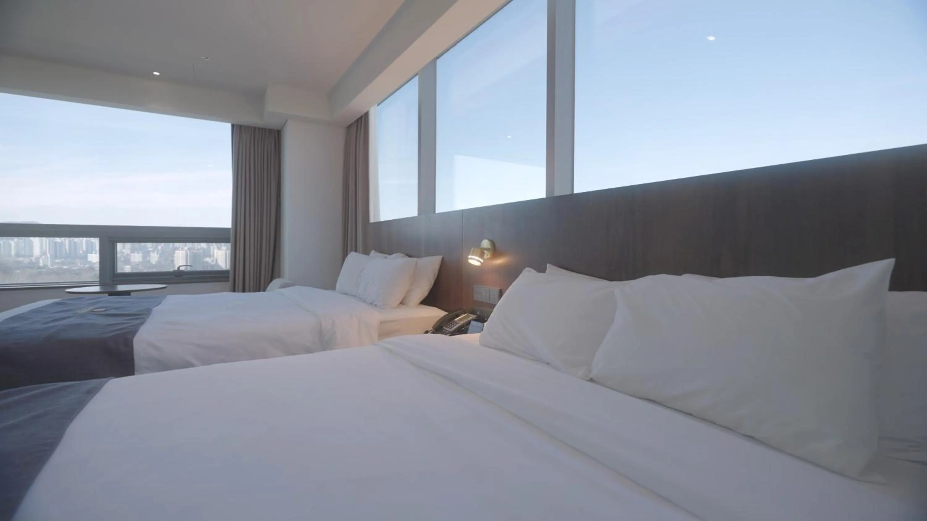 Bed in Interburgo Hotel Wonju