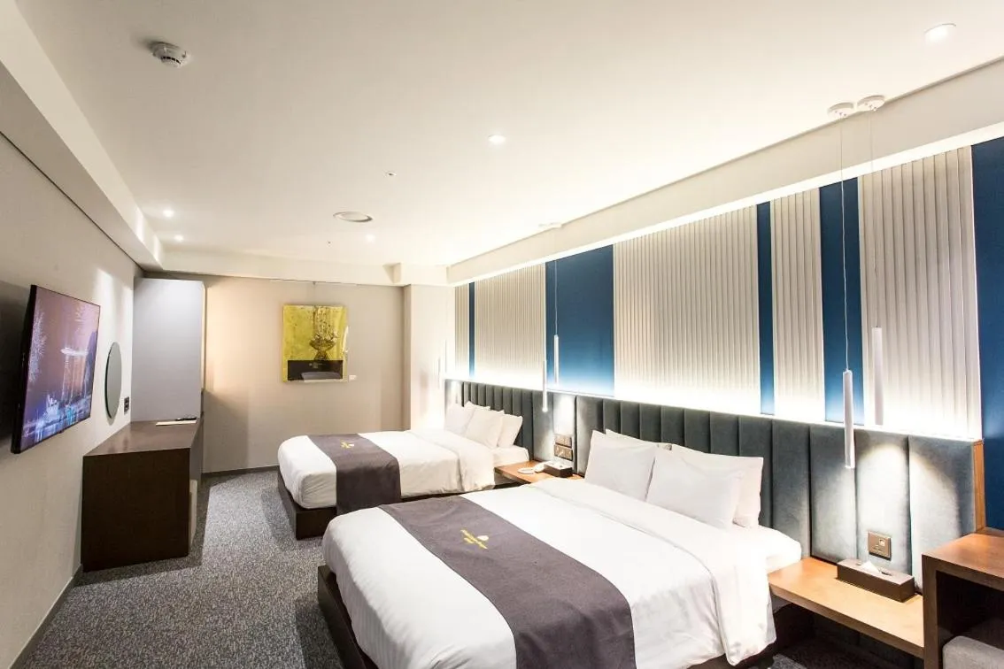 Bed in Interburgo Hotel Wonju