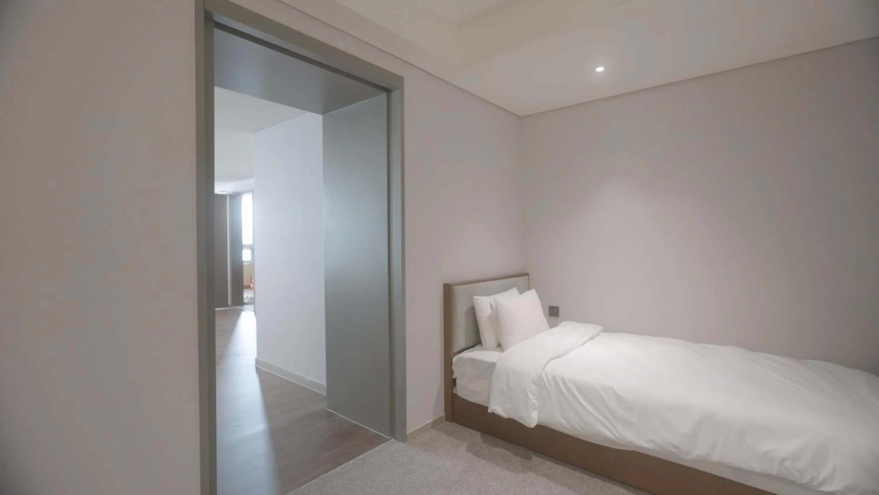 Bed in Interburgo Hotel Wonju