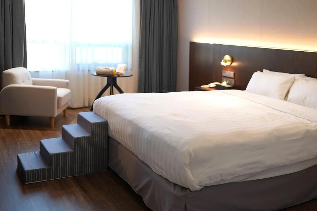 Bed in Interburgo Hotel Wonju