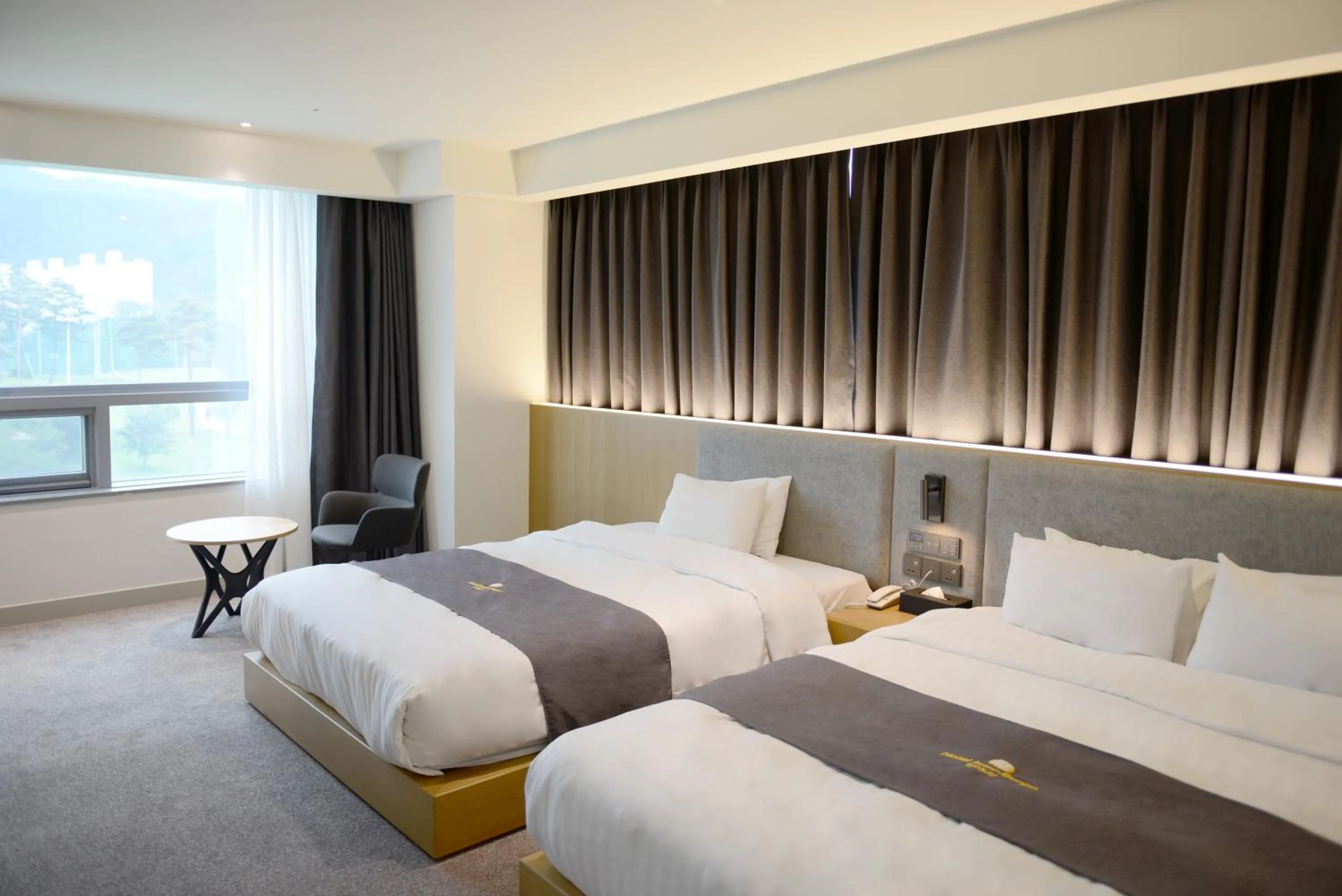 Bed in Interburgo Hotel Wonju