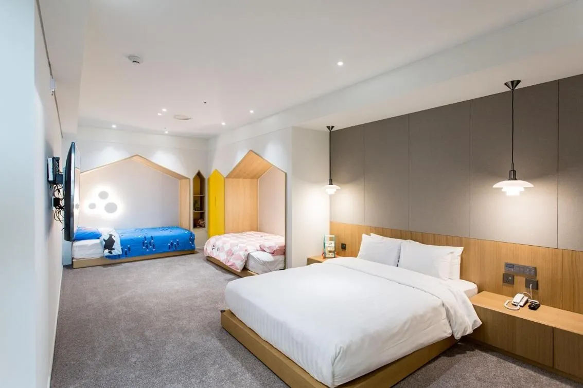 Bed in Interburgo Hotel Wonju