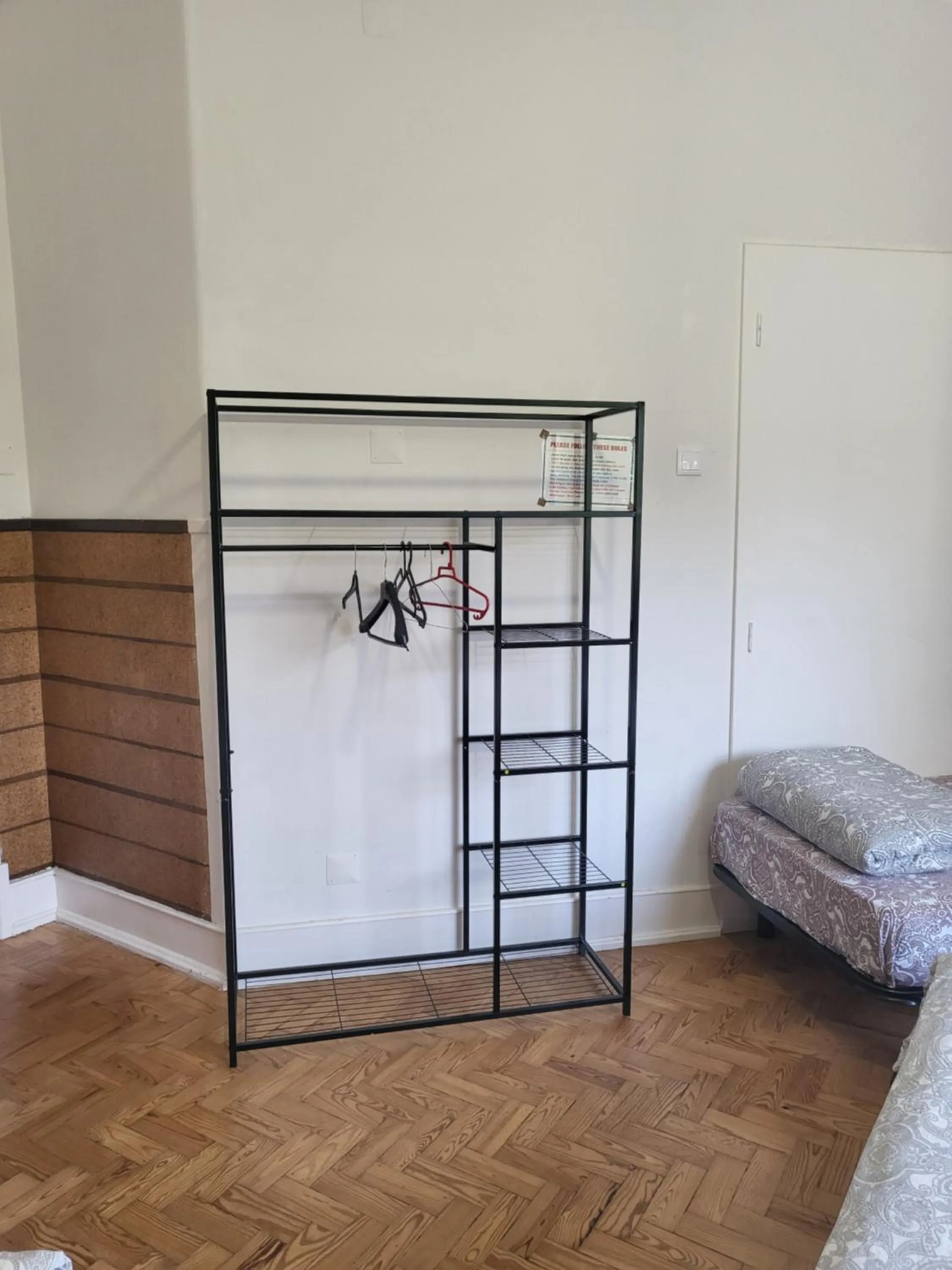 Bed in Rainbow Guest House