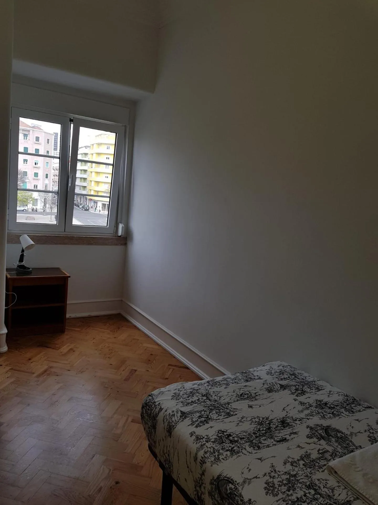 Bed in Rainbow Guest House