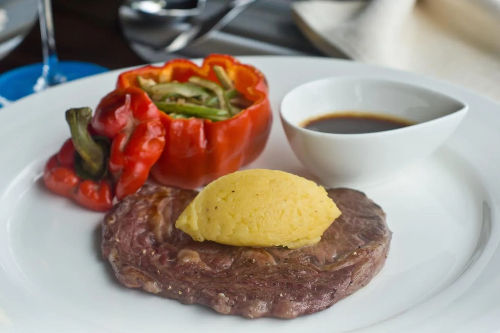 Food in Le Coral Resort