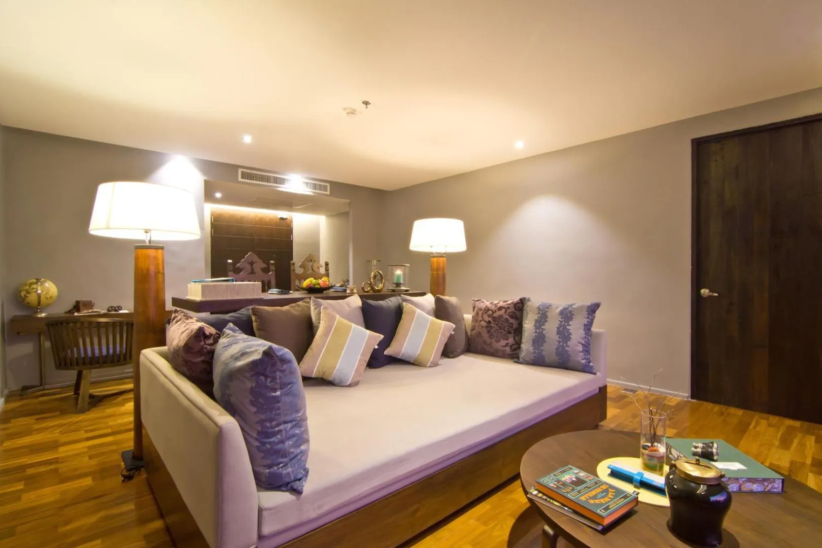 Living room in Le Coral Resort