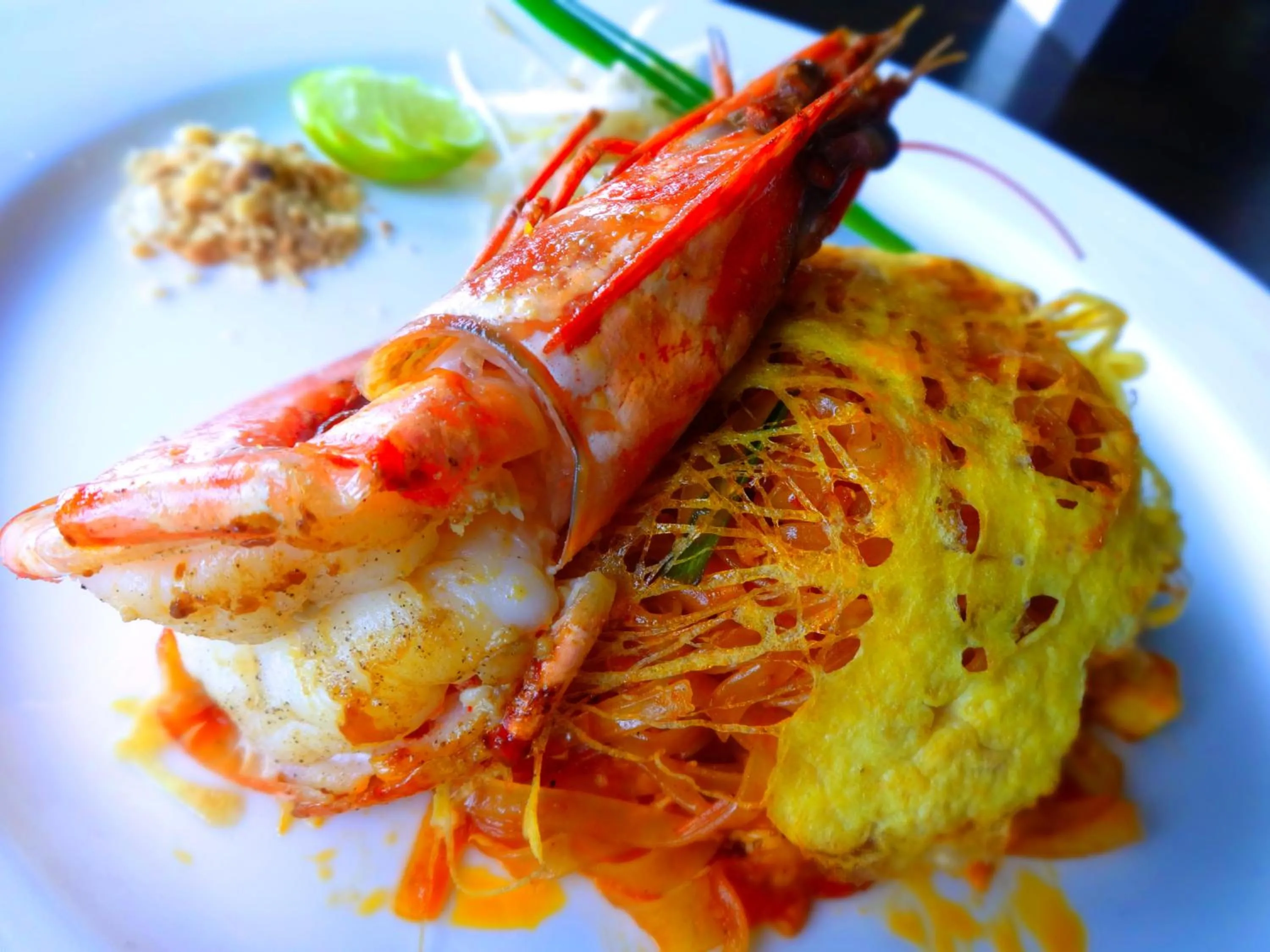 Food in Le Coral Resort