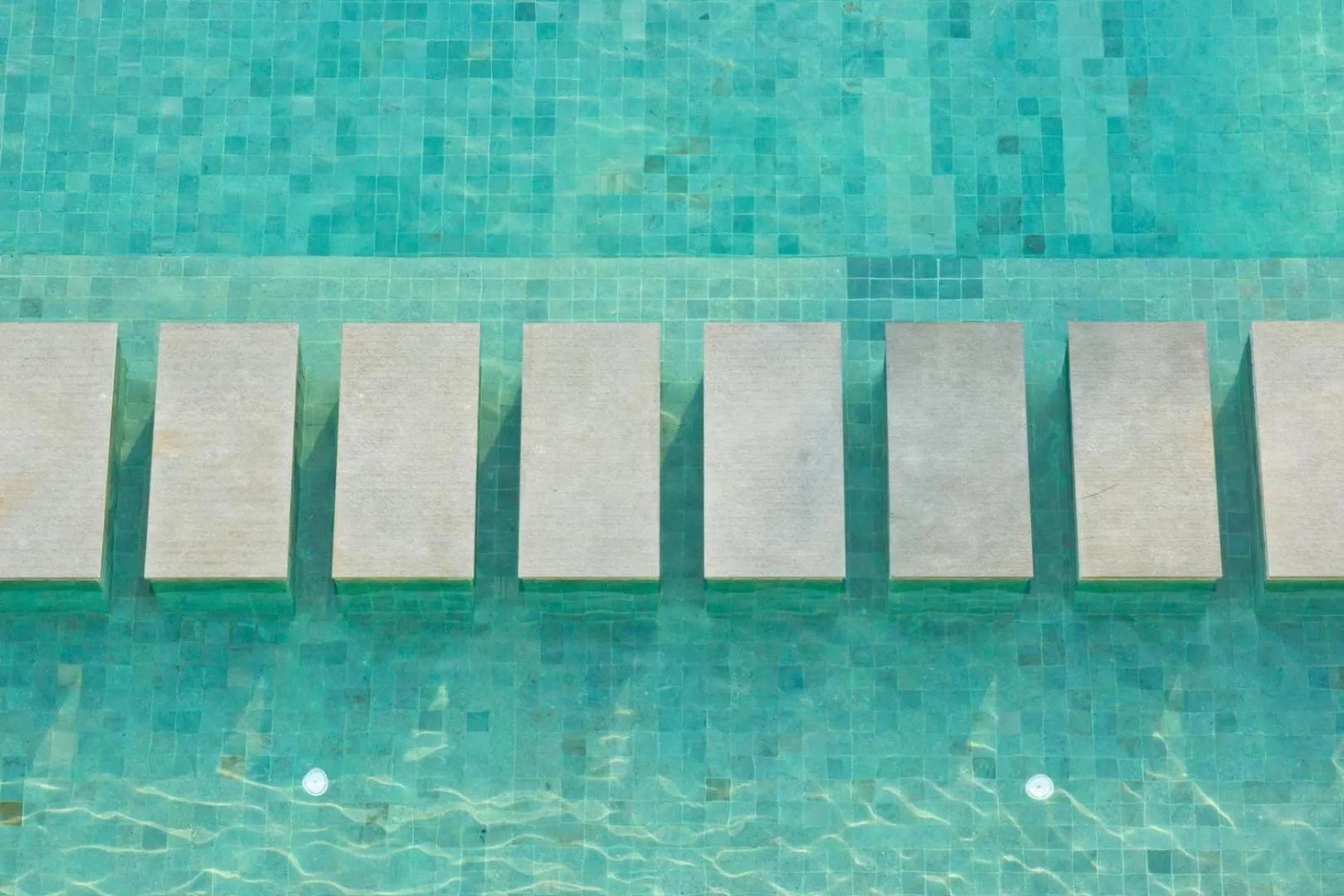 Day in Le Coral Resort