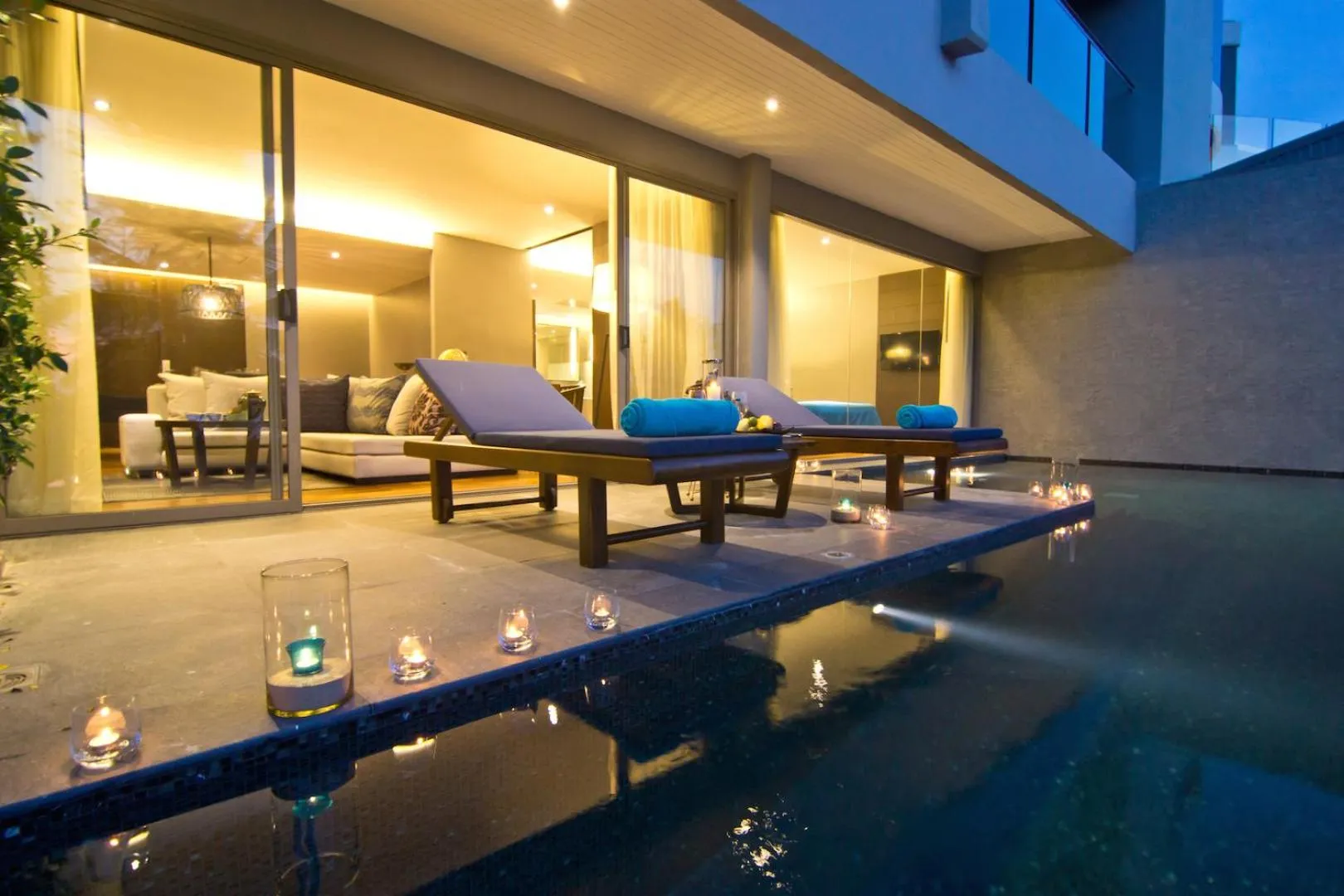 Night in Le Coral Resort