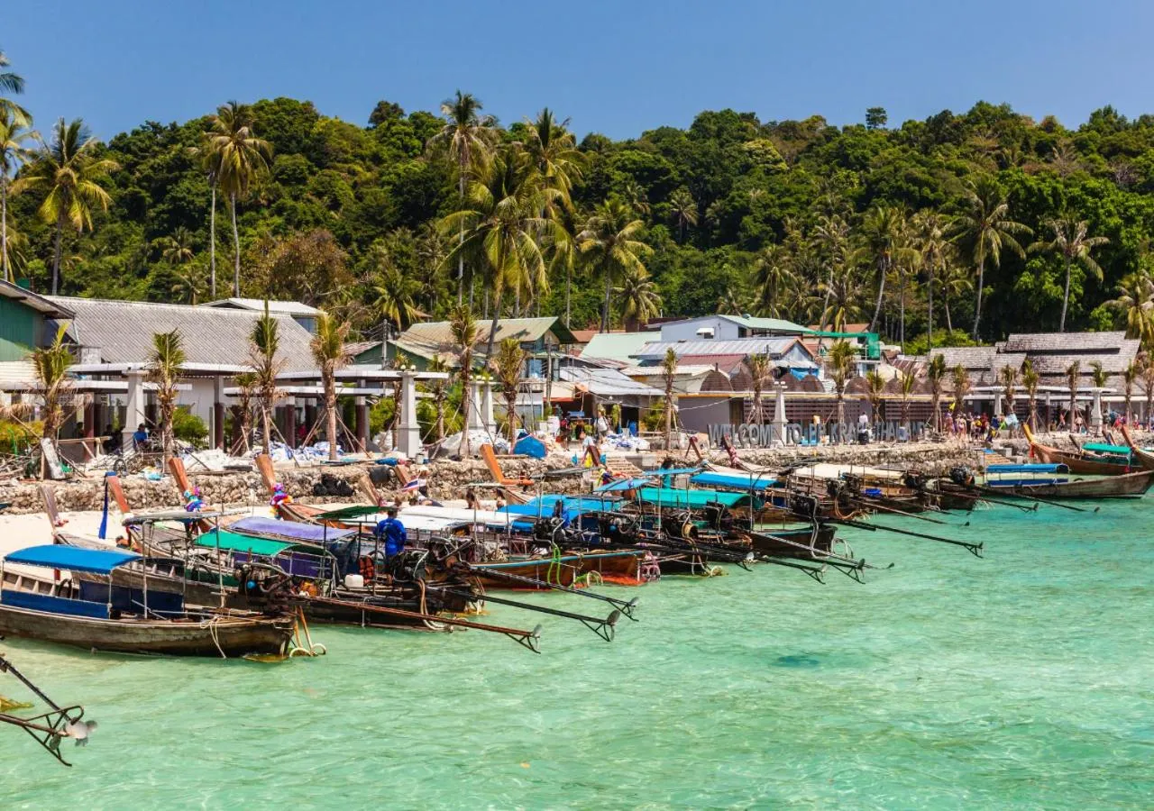 shuttle in Phi Phi Ba Kao Bay Resort