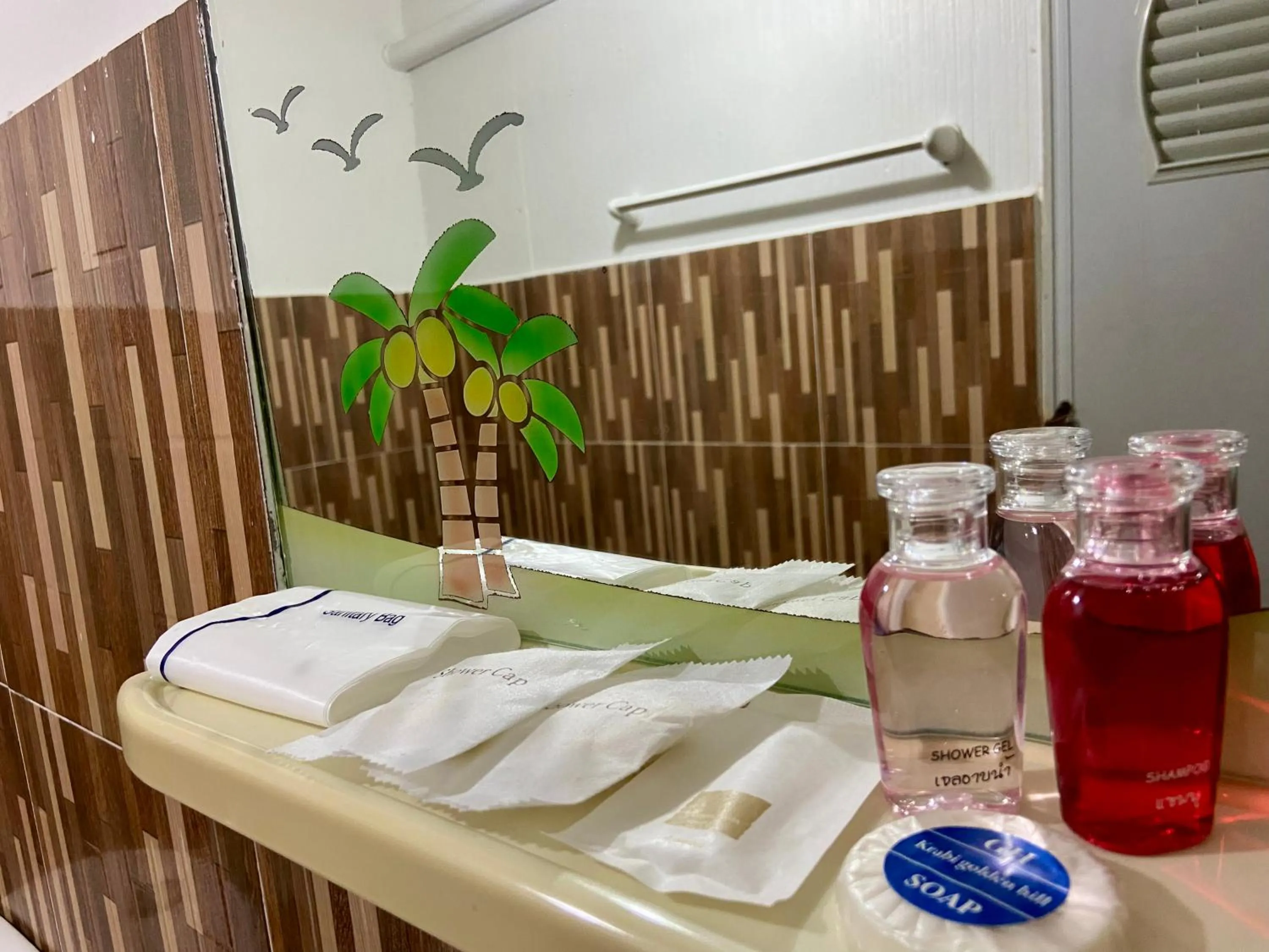 Bathroom in Phi Phi Ba Kao Bay Resort