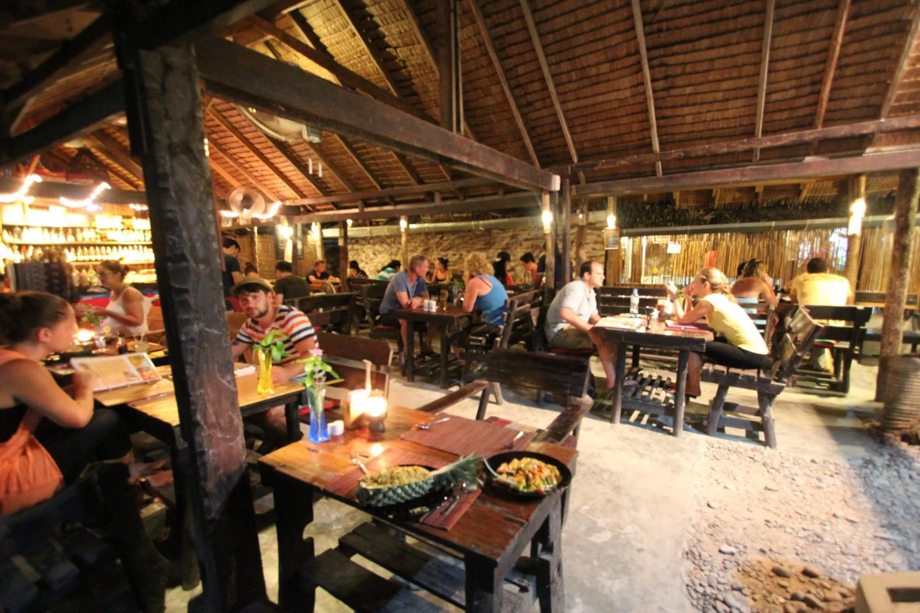 Restaurant/places to eat in Phi Phi Ba Kao Bay Resort