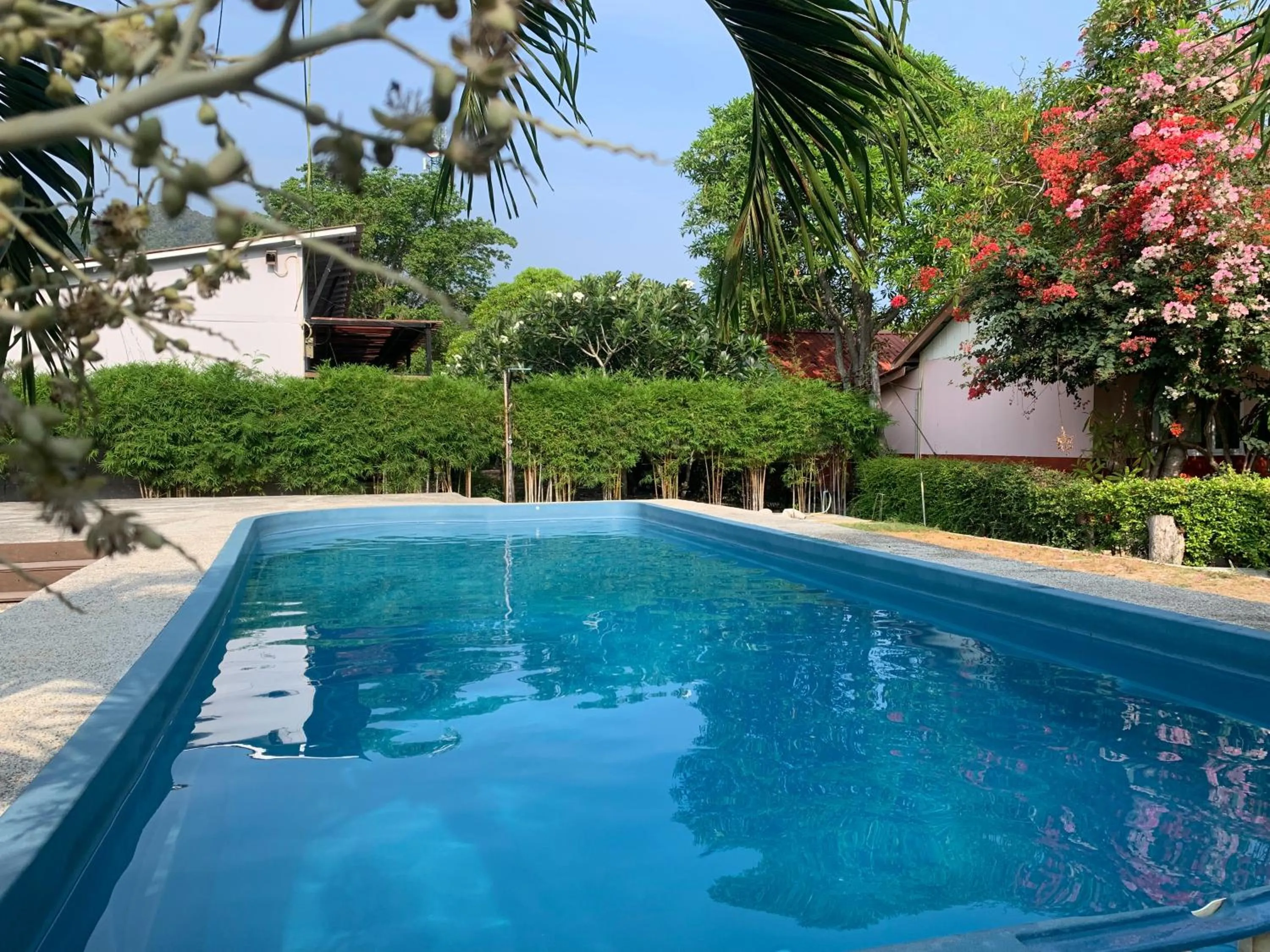 Swimming pool in Phi Phi Ba Kao Bay Resort