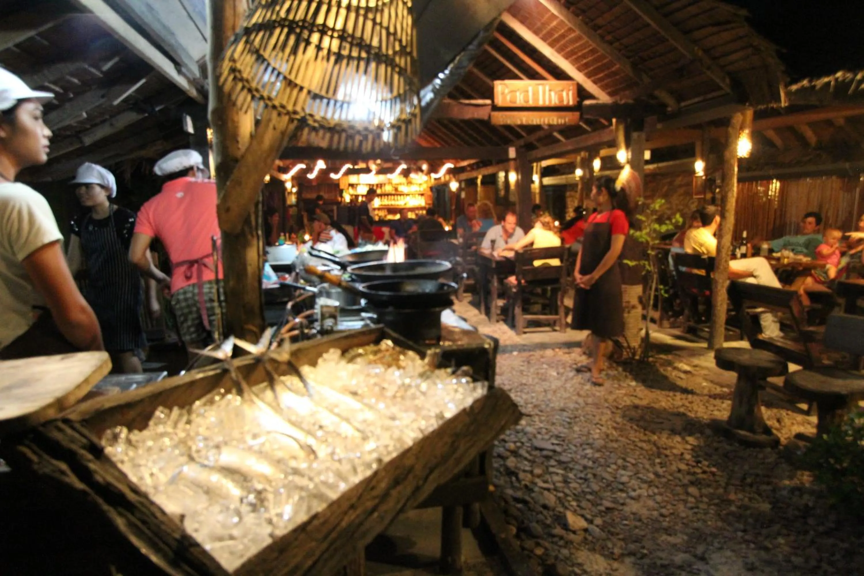 Restaurant/places to eat in Phi Phi Ba Kao Bay Resort