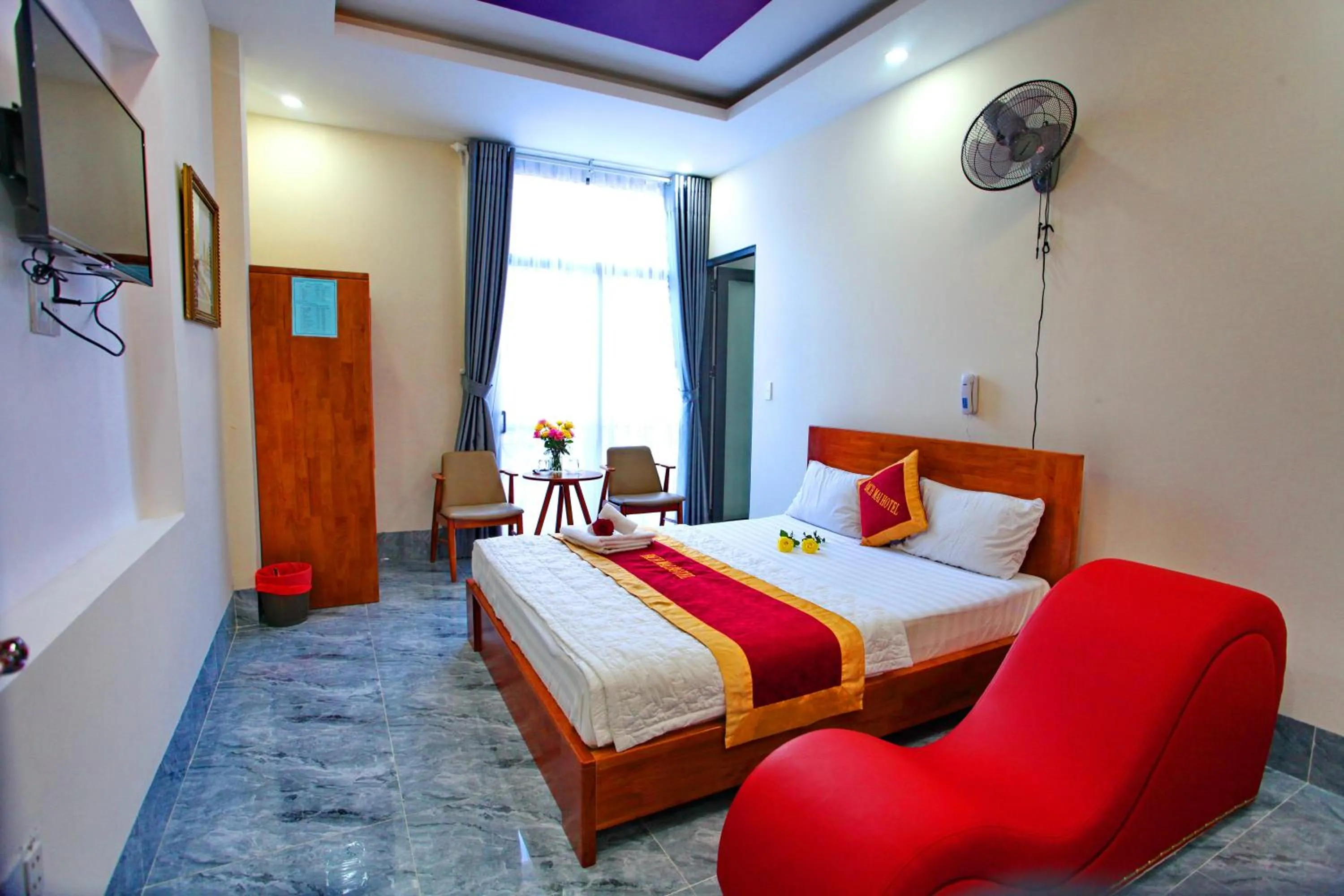 Bed in Khách sạn Bạch Mai Vũng Tàu - Bach Mai Vung Tau hotel