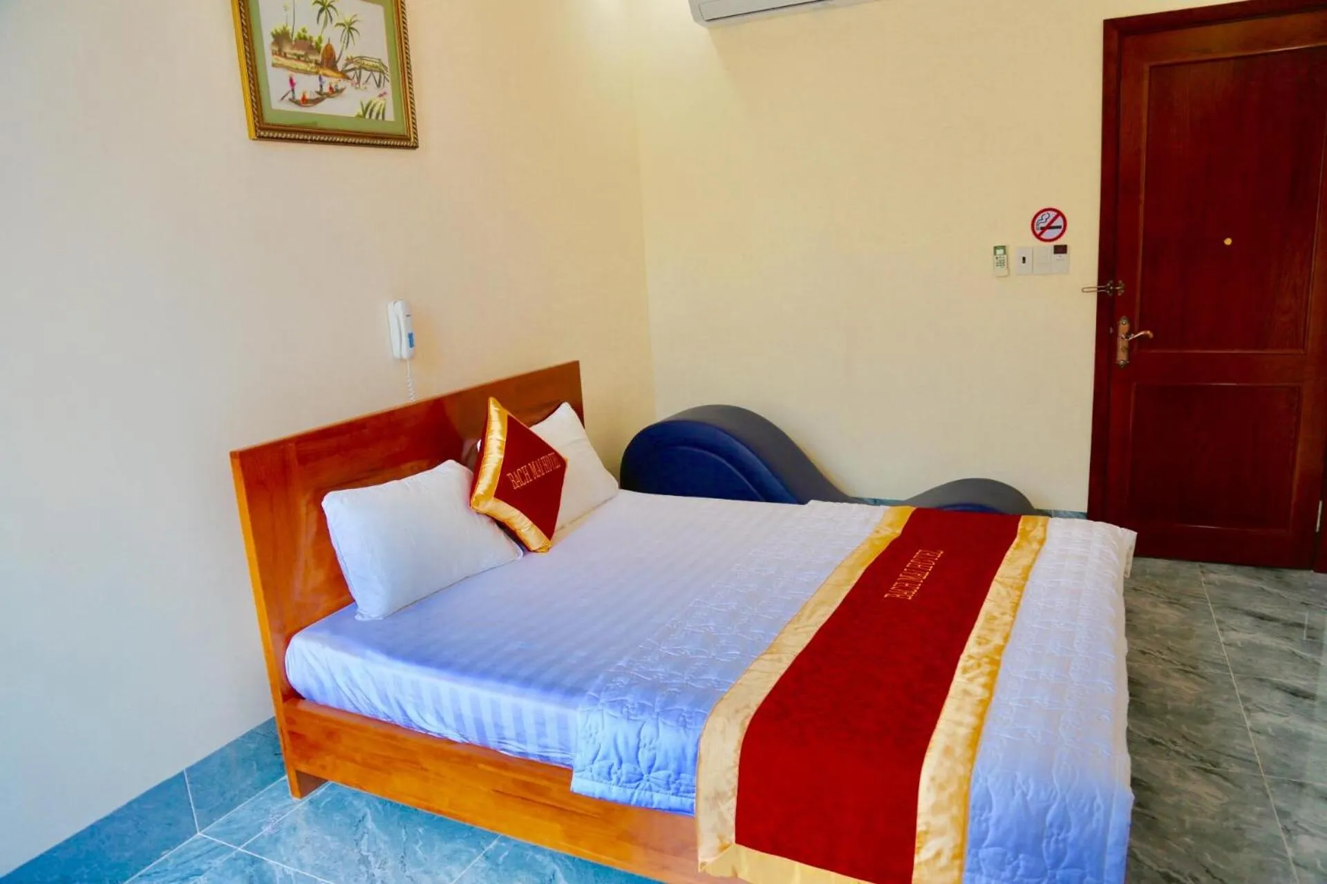 Bed in Khách sạn Bạch Mai Vũng Tàu - Bach Mai Vung Tau hotel