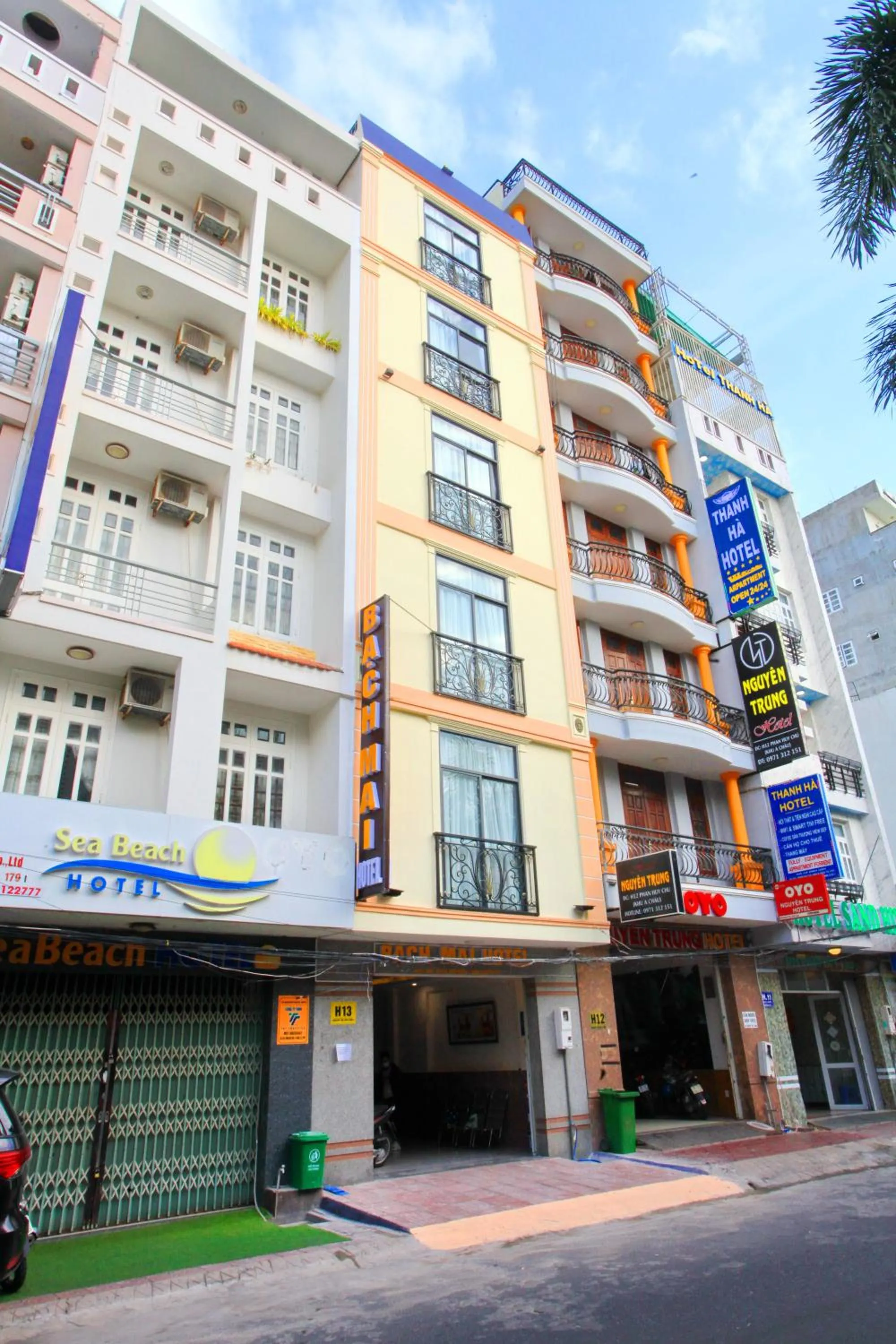 Property building in Khách sạn Bạch Mai Vũng Tàu - Bach Mai Vung Tau hotel