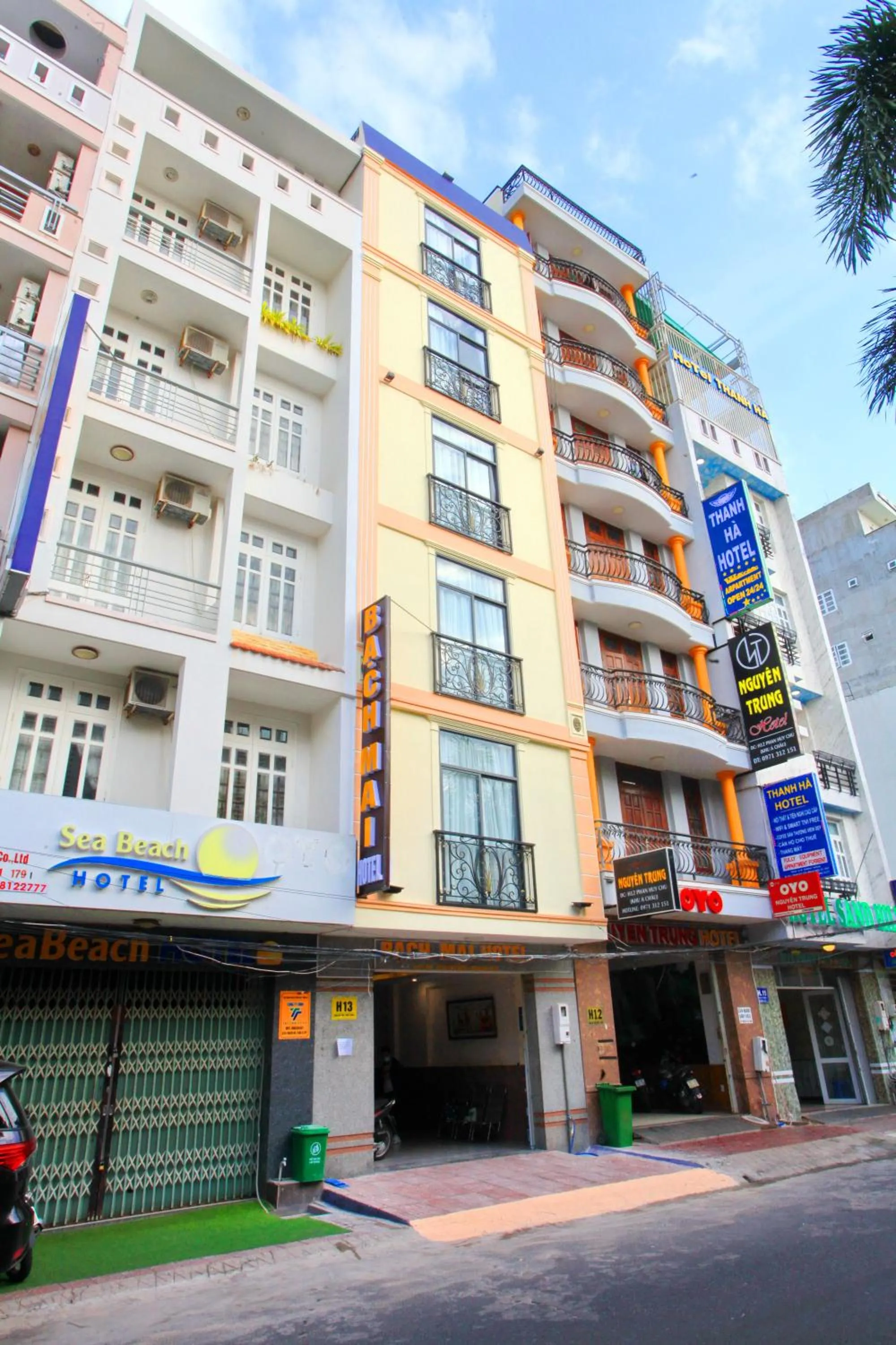 Property building in Khách sạn Bạch Mai Vũng Tàu - Bach Mai Vung Tau hotel