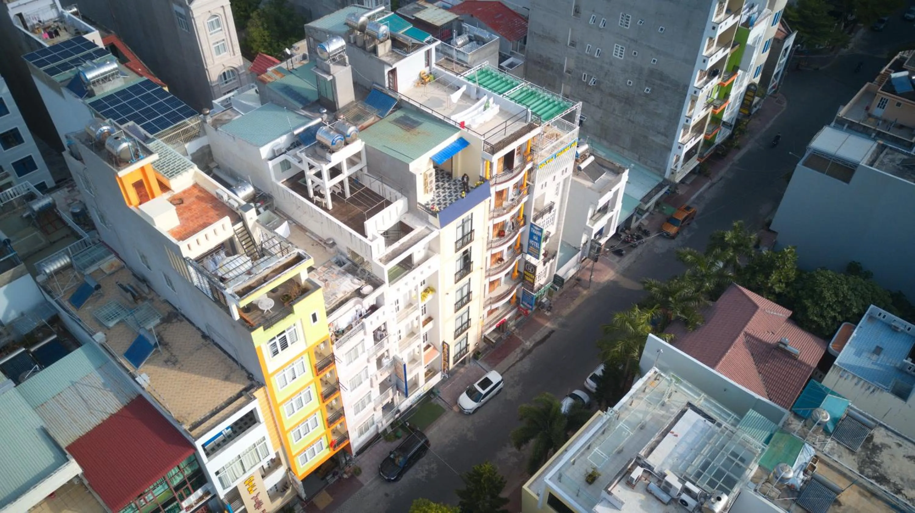 Bird's eye view in Khách sạn Bạch Mai Vũng Tàu - Bach Mai Vung Tau hotel