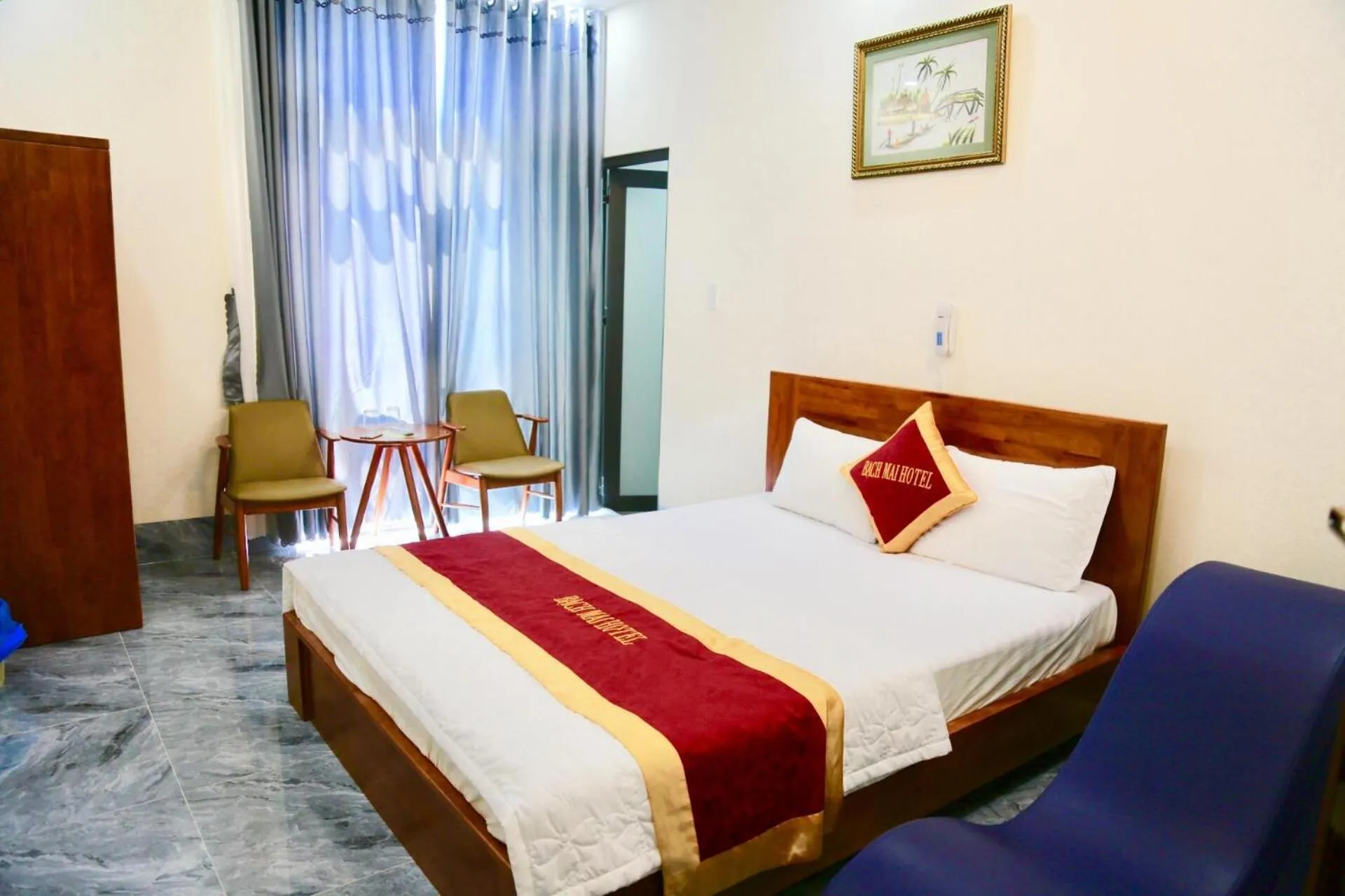 Bed in Khách sạn Bạch Mai Vũng Tàu - Bach Mai Vung Tau hotel