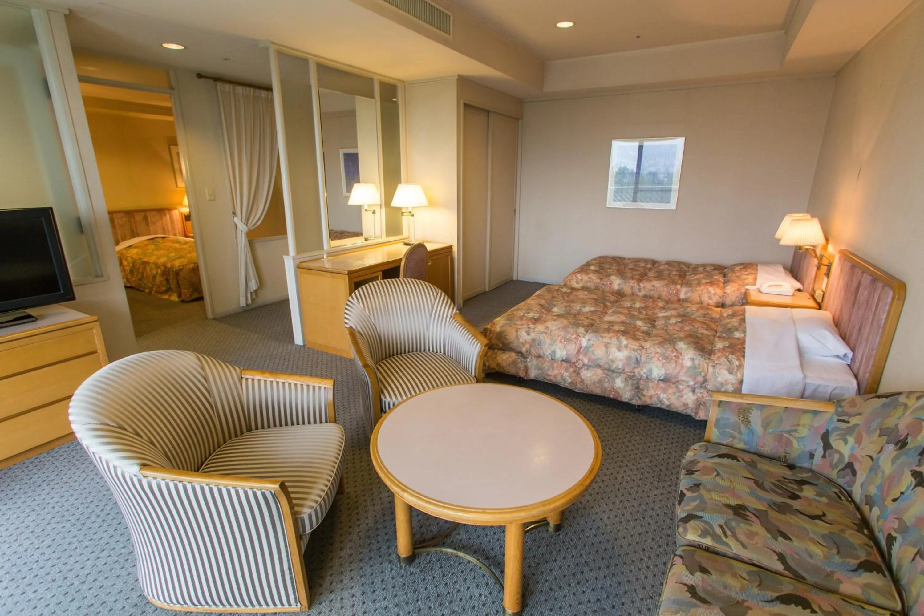 Photo of the whole room, Bed in Kusatsu Onsen Hotel Village