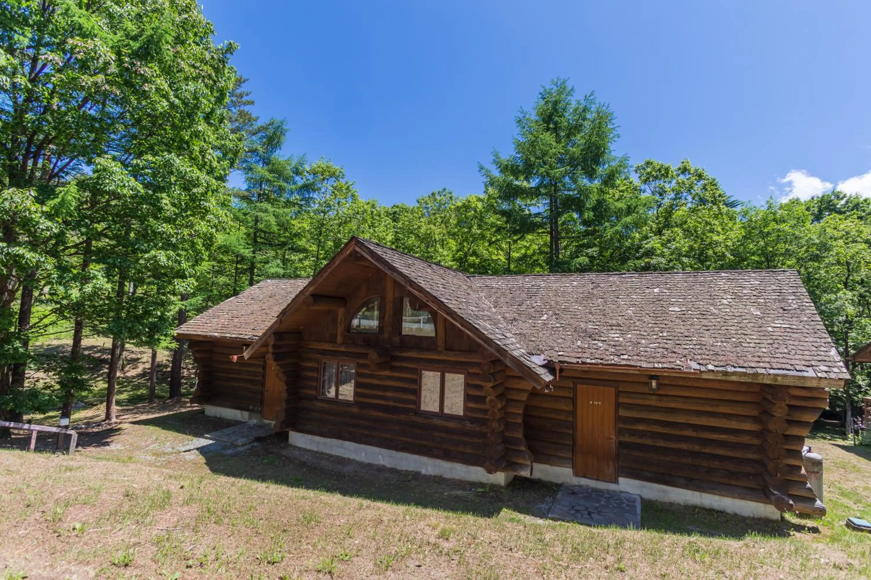 Property building in Kusatsu Onsen Hotel Village