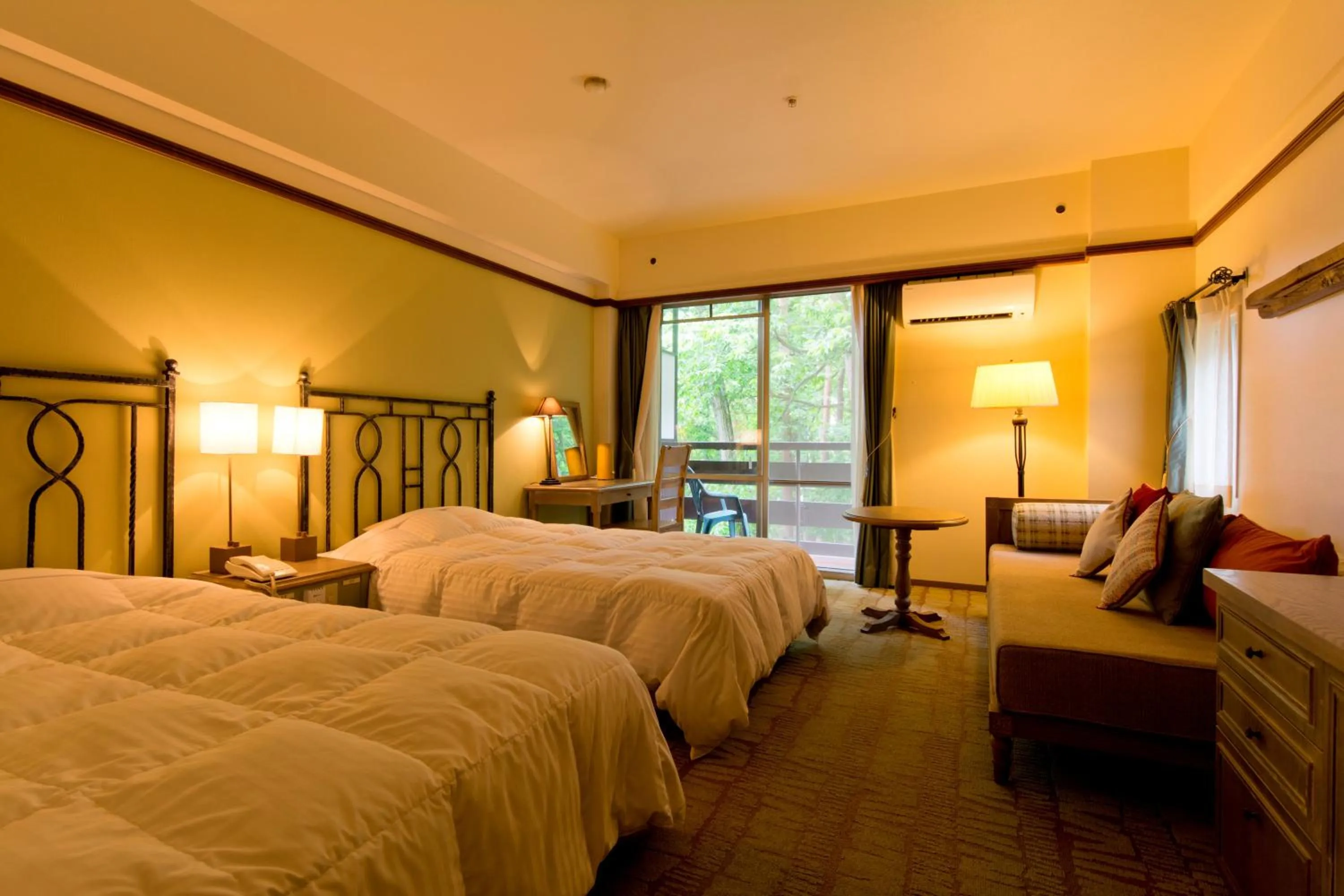 Other, Bed in Kusatsu Onsen Hotel Village