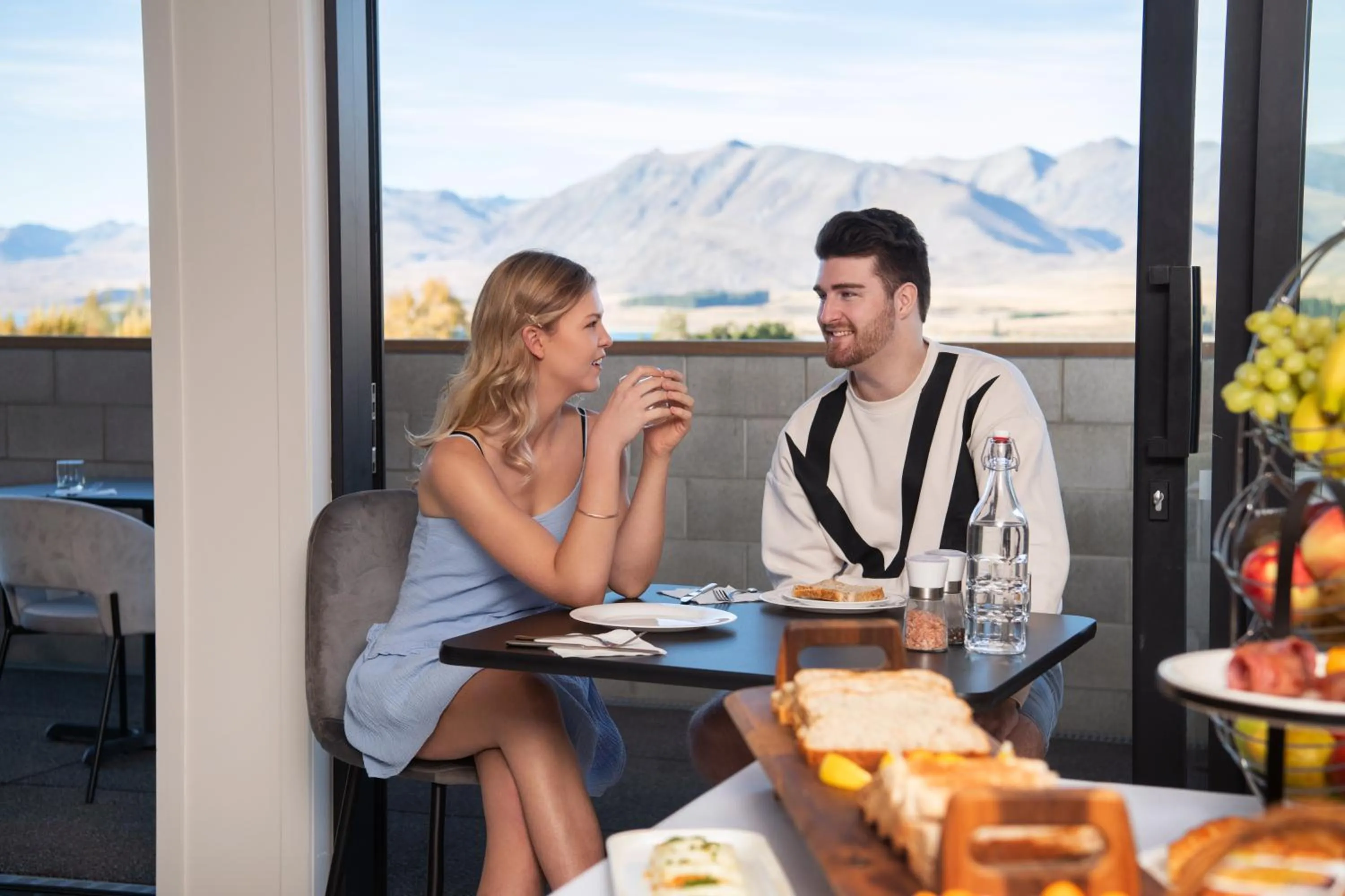 Restaurant/places to eat in Galaxy Boutique Hotel