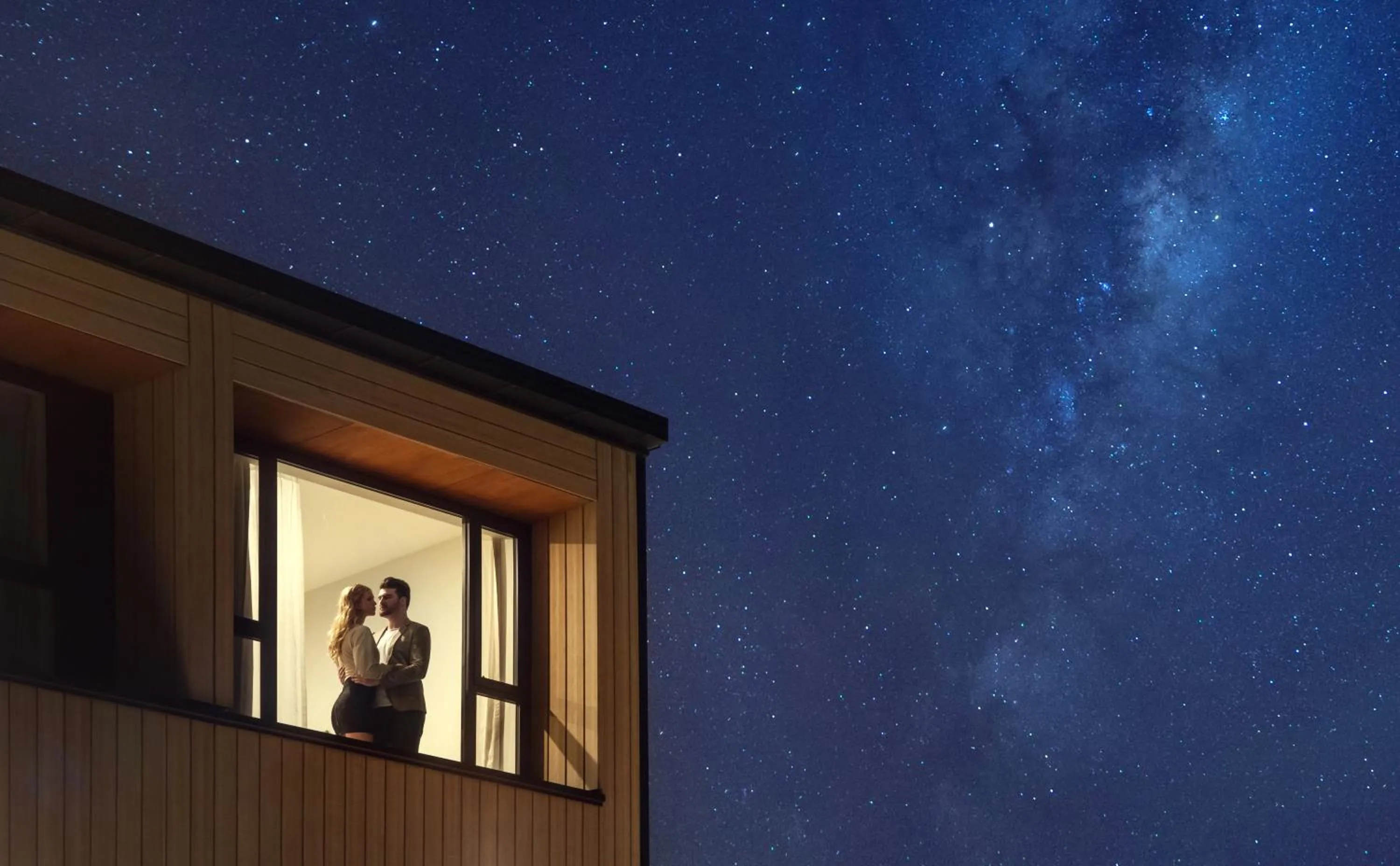 Property building in Galaxy Boutique Hotel