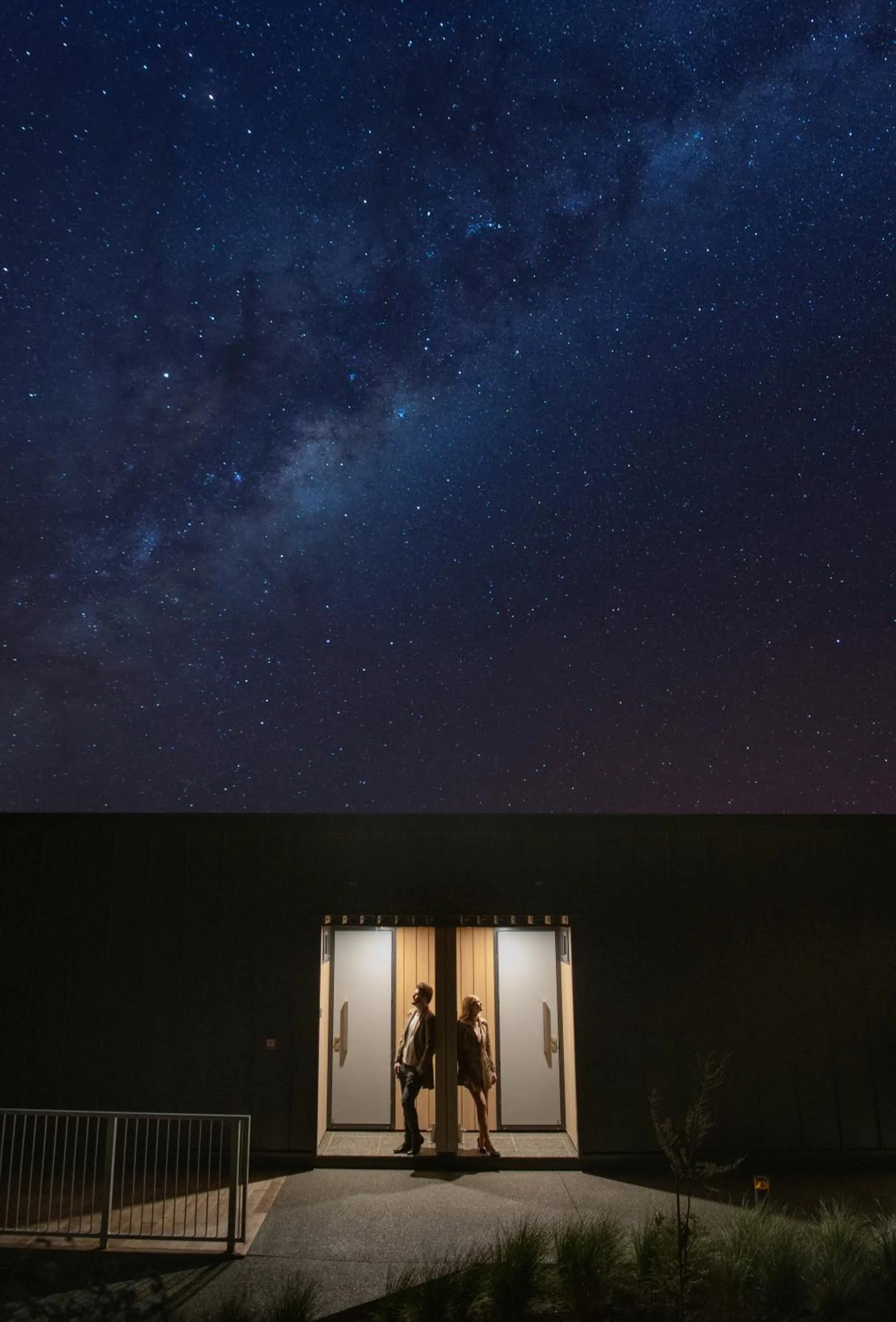 Property building in Galaxy Boutique Hotel