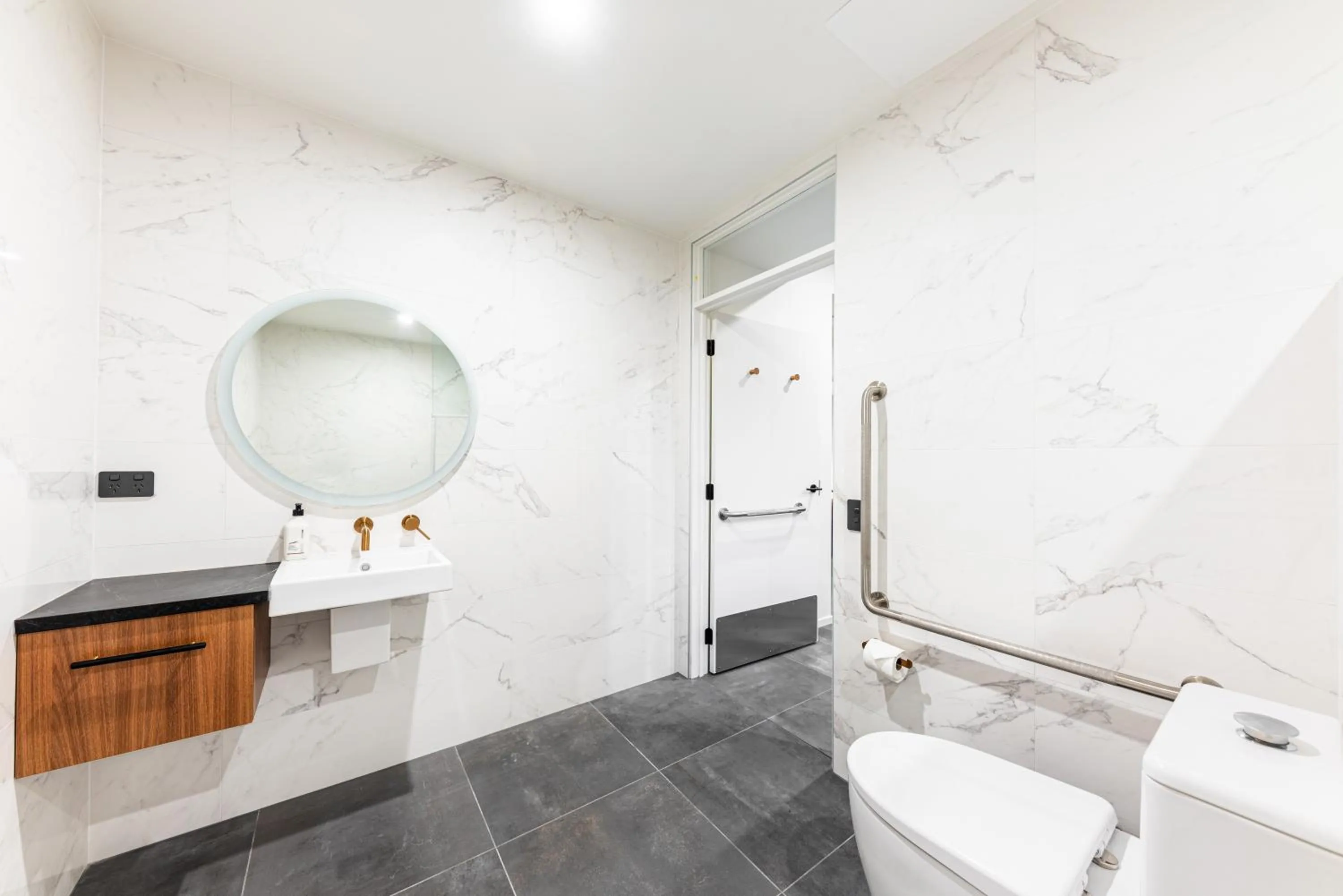 Bathroom in Galaxy Boutique Hotel