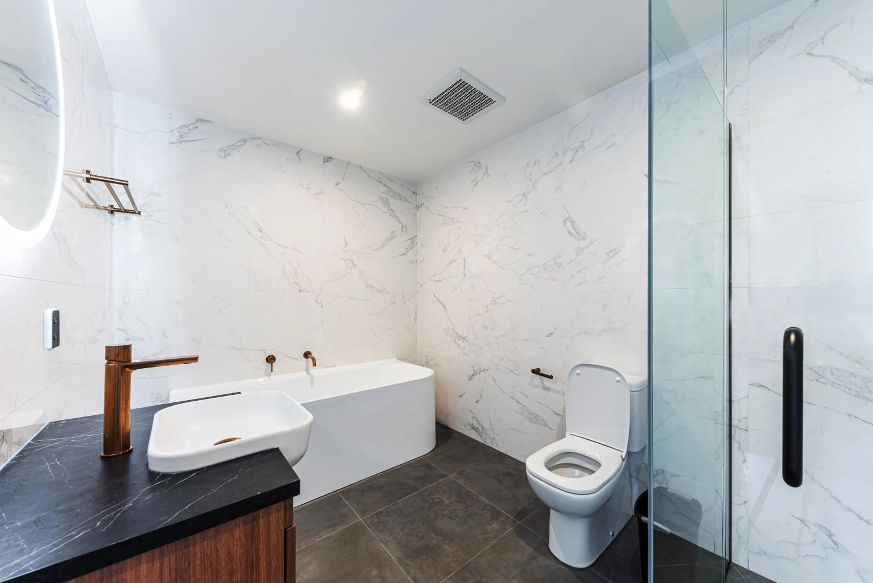 Bathroom in Galaxy Boutique Hotel