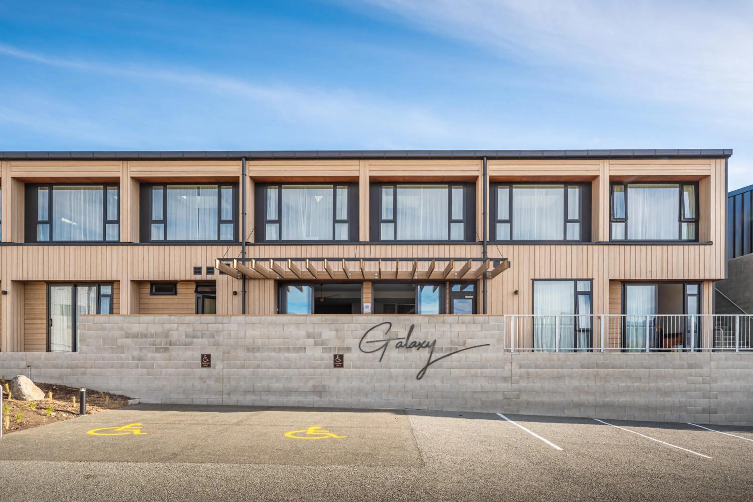 Property building in Galaxy Boutique Hotel