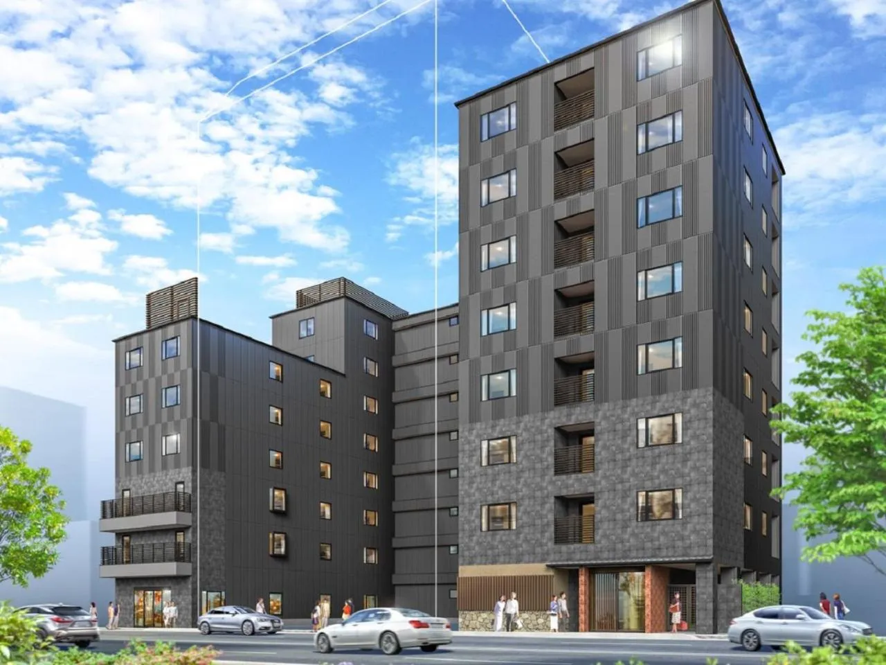 Property building in HOTEL LiVEMAX Kyoto Nijojonishi