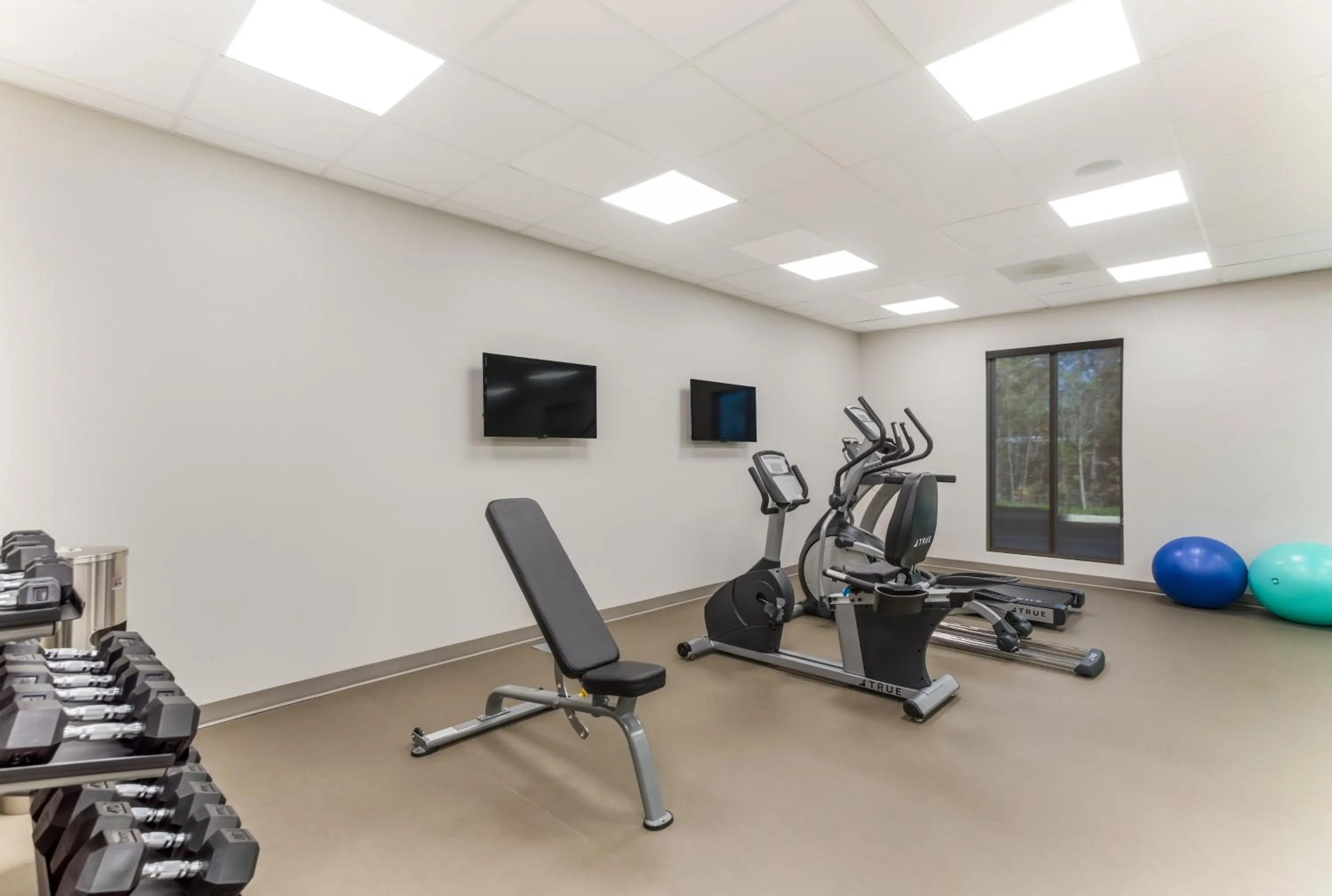 Fitness centre/facilities in MainStay Suites Murfreesboro