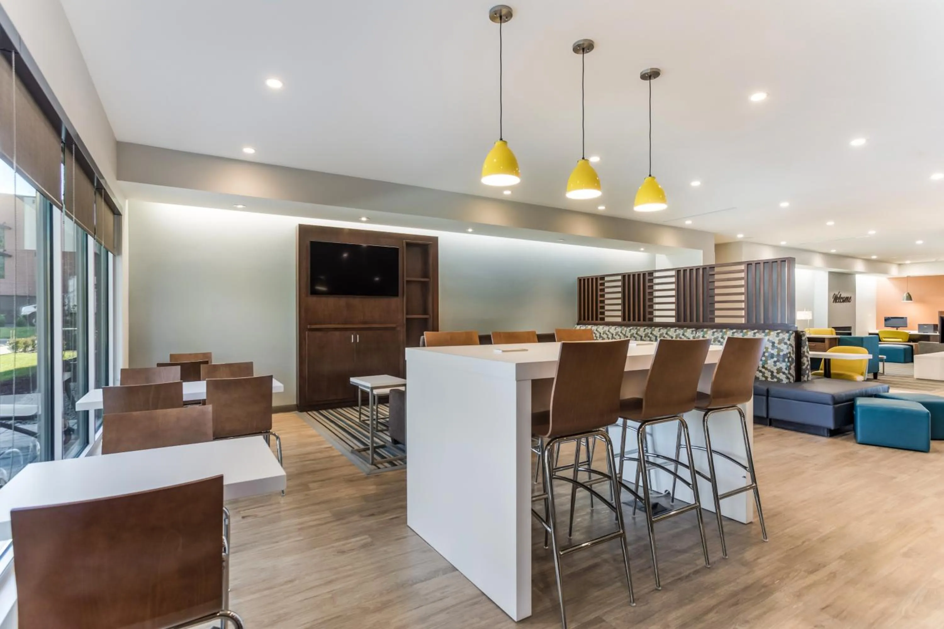 Lobby or reception in MainStay Suites Murfreesboro