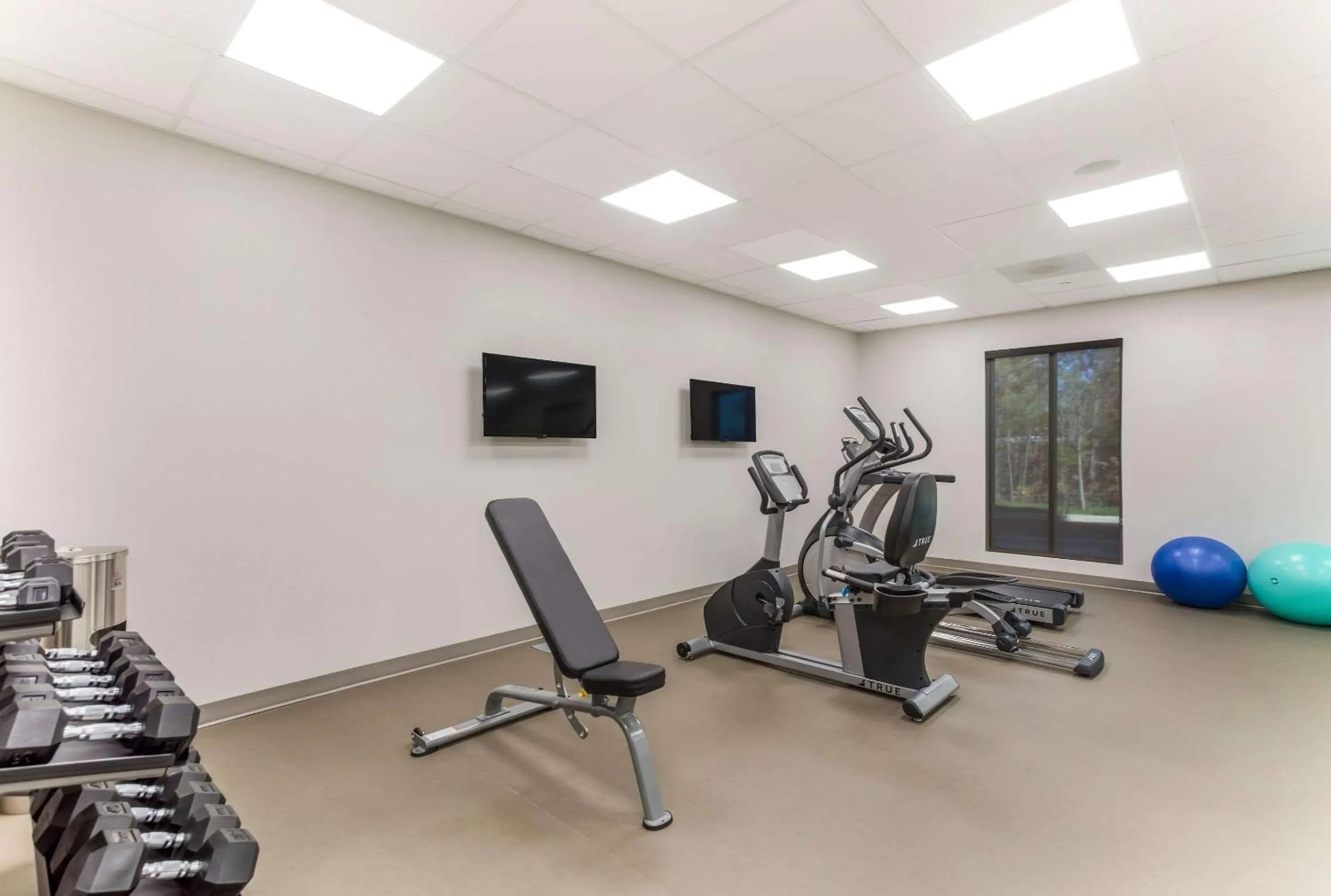 Fitness centre/facilities in MainStay Suites Murfreesboro