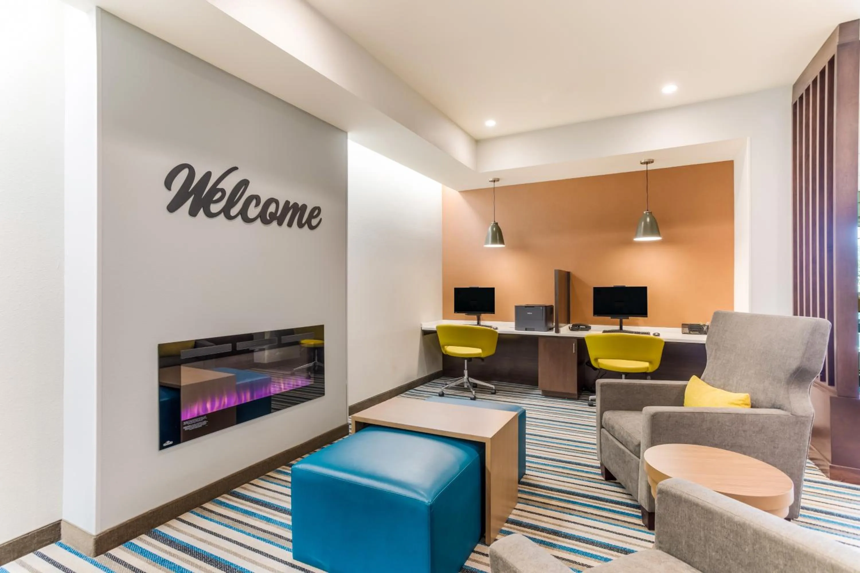 Lobby or reception in MainStay Suites Murfreesboro