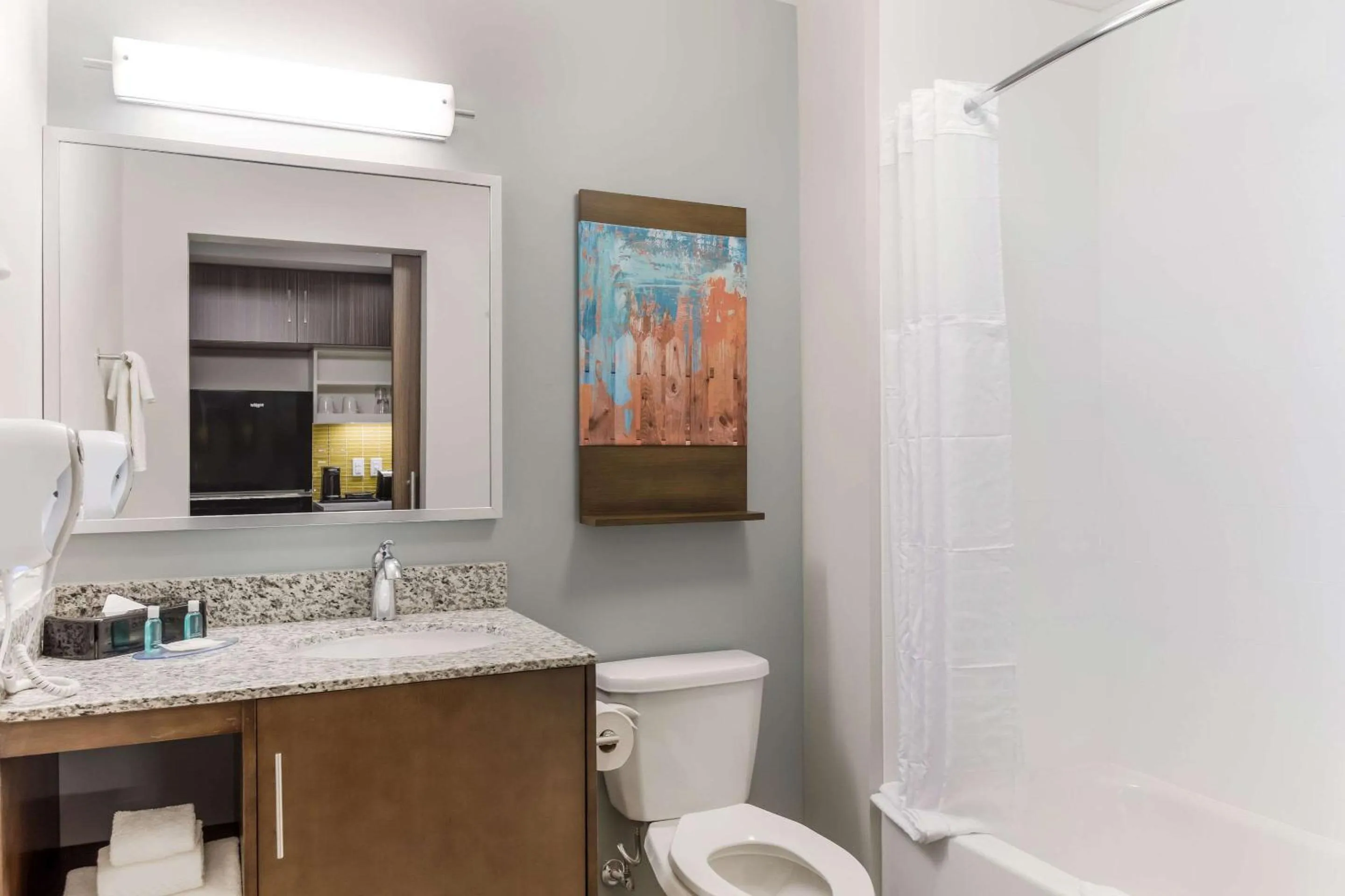 Bedroom in MainStay Suites Murfreesboro