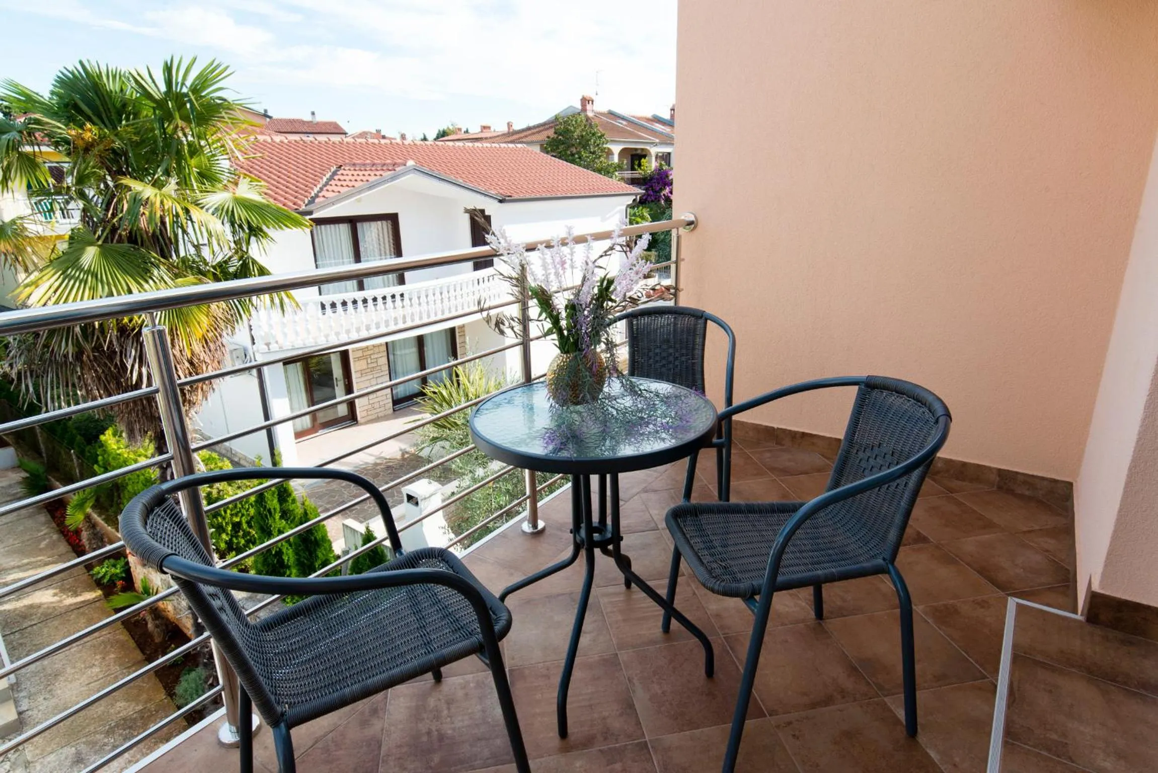 Balcony/Terrace in Apartments Villa Nona