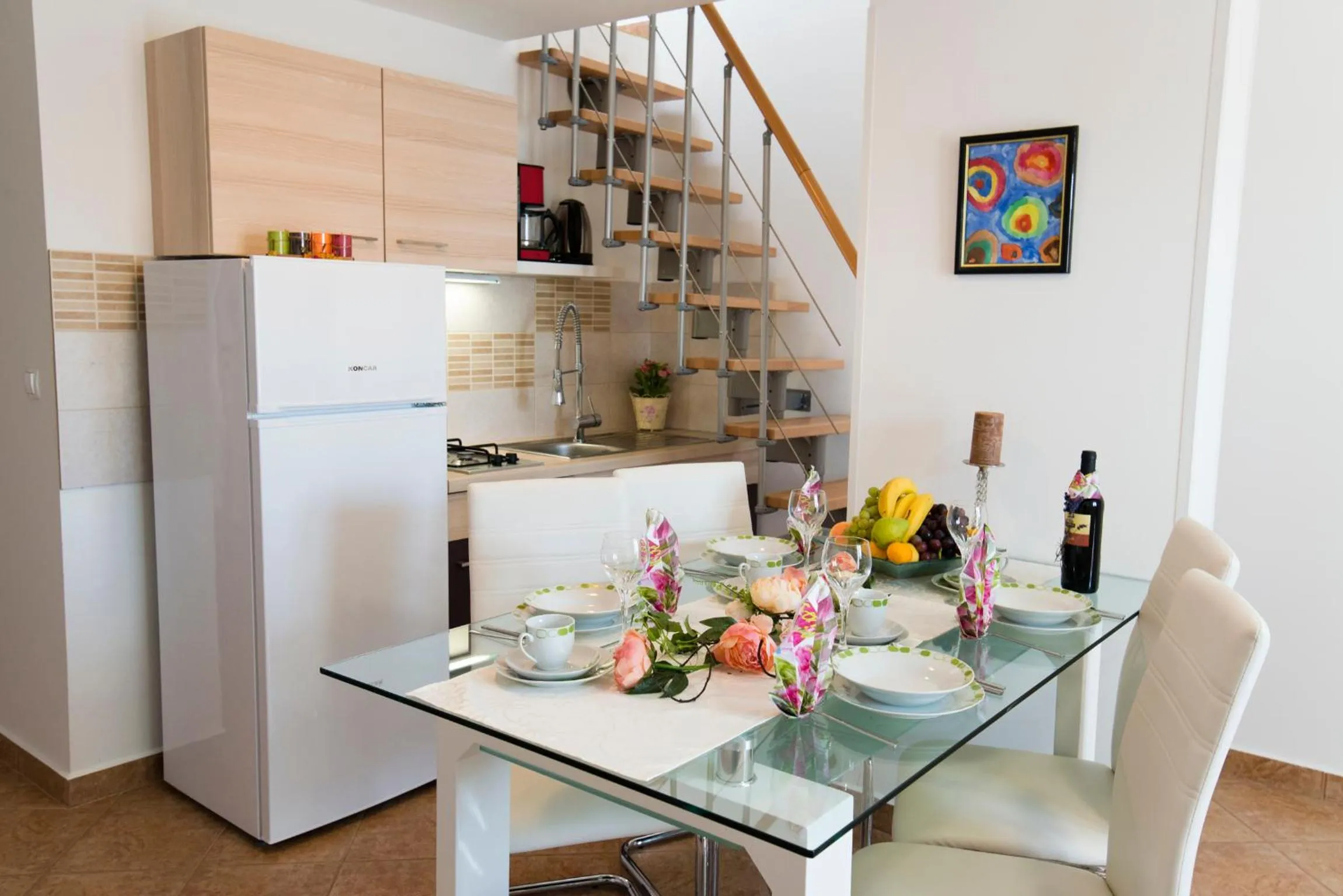 Dining area in Apartments Villa Nona