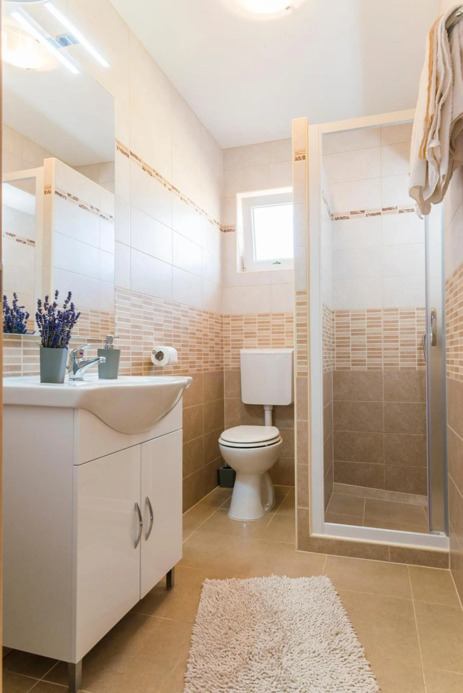 Bathroom in Apartments Villa Nona