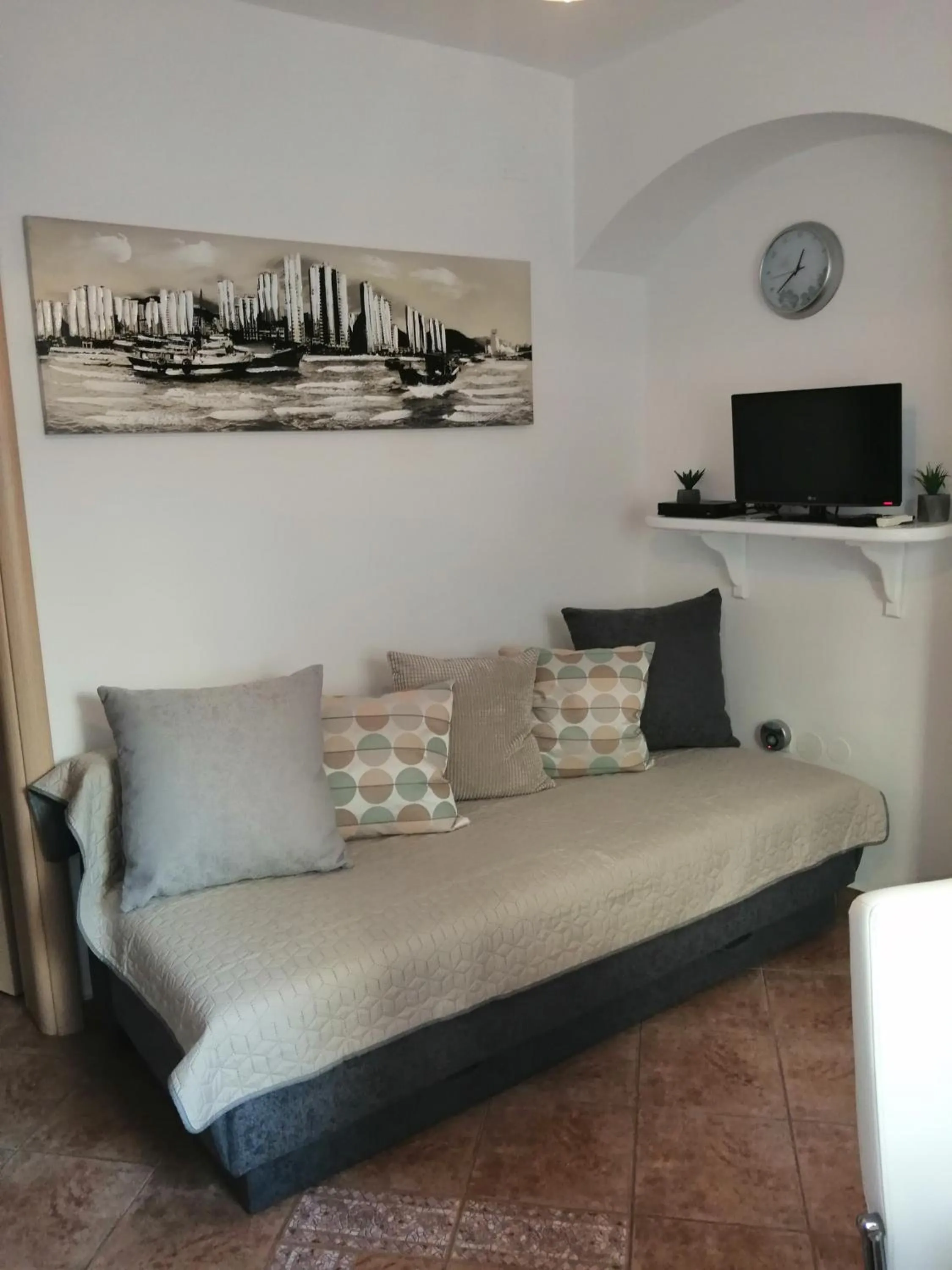 Living room in Apartments Villa Nona