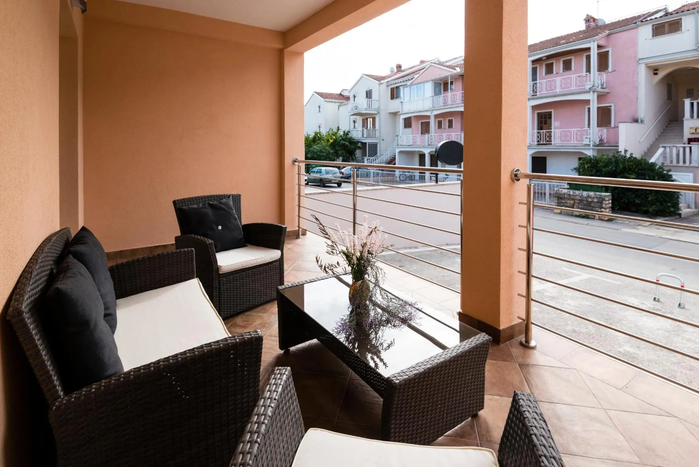 Balcony/Terrace in Apartments Villa Nona