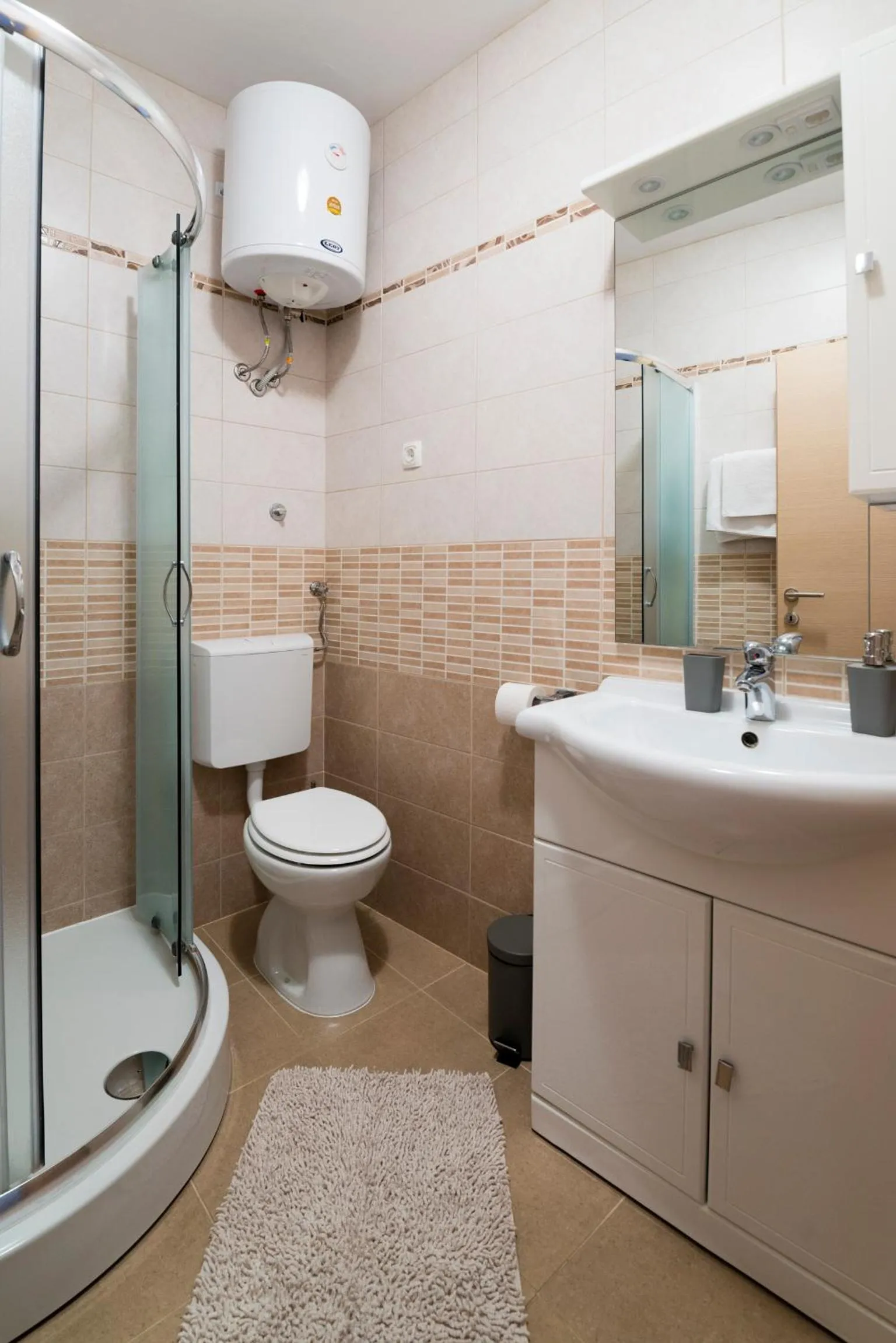 Bathroom in Apartments Villa Nona