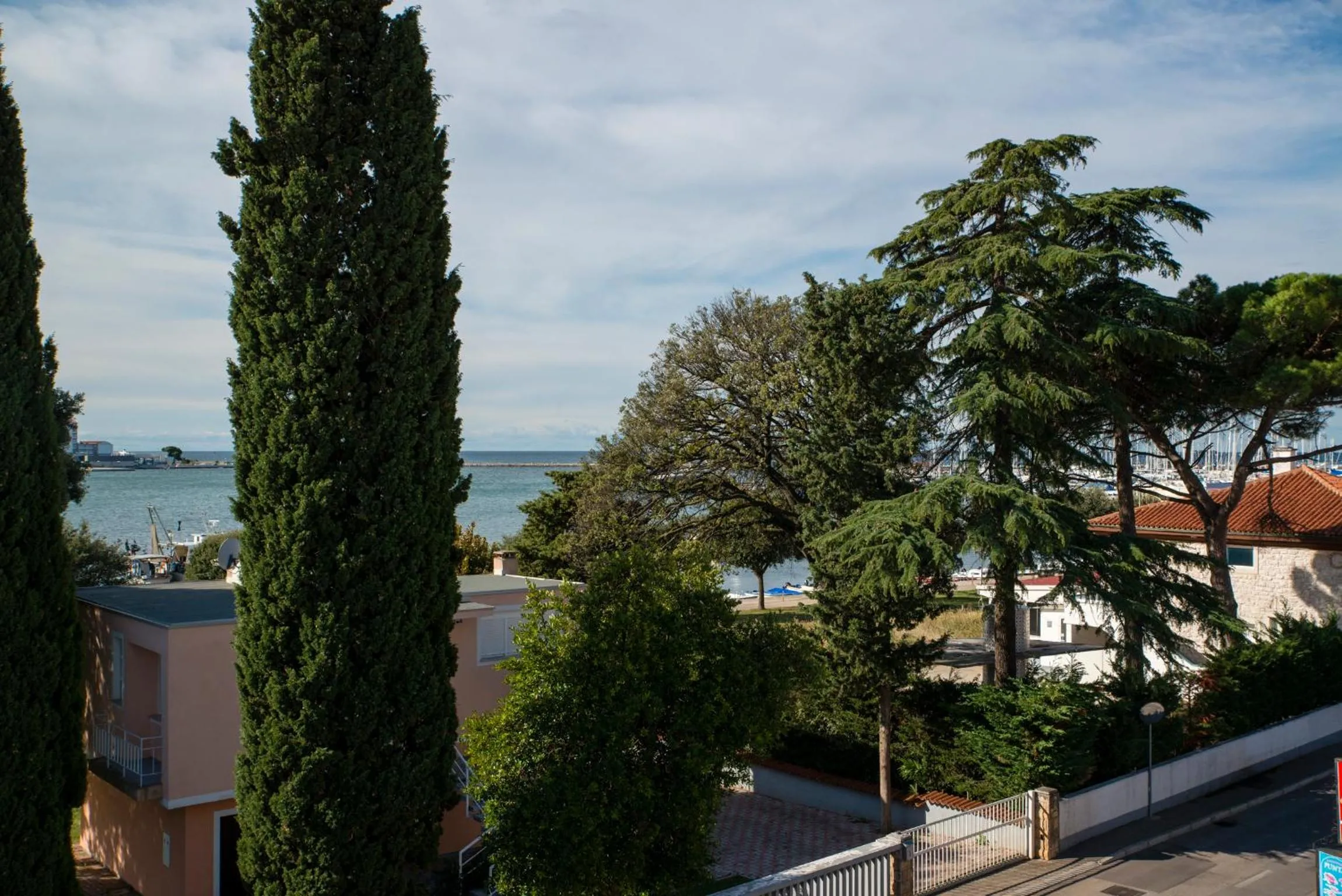 Sea view in Apartments Villa Nona