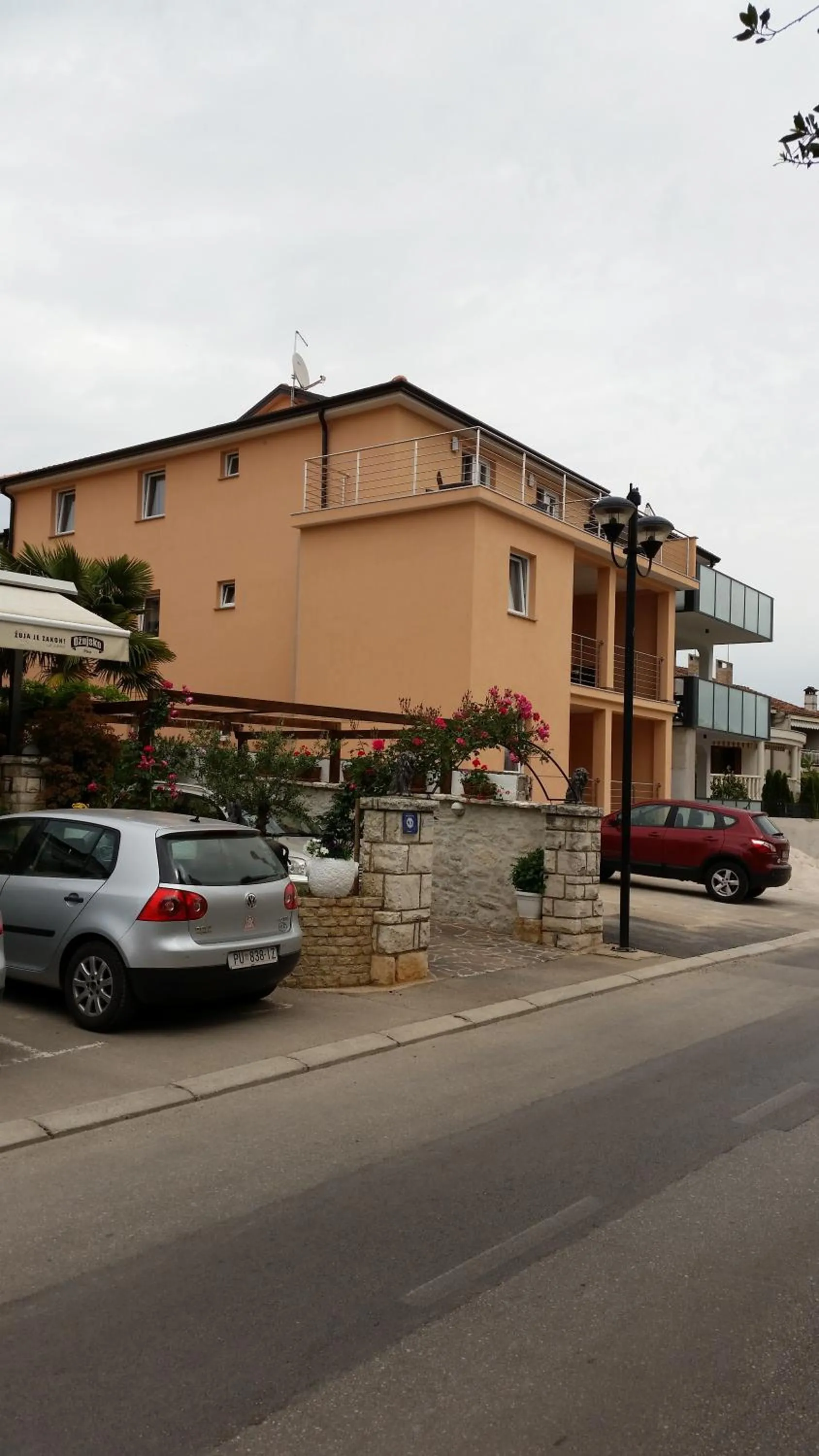 Property building in Apartments Villa Nona