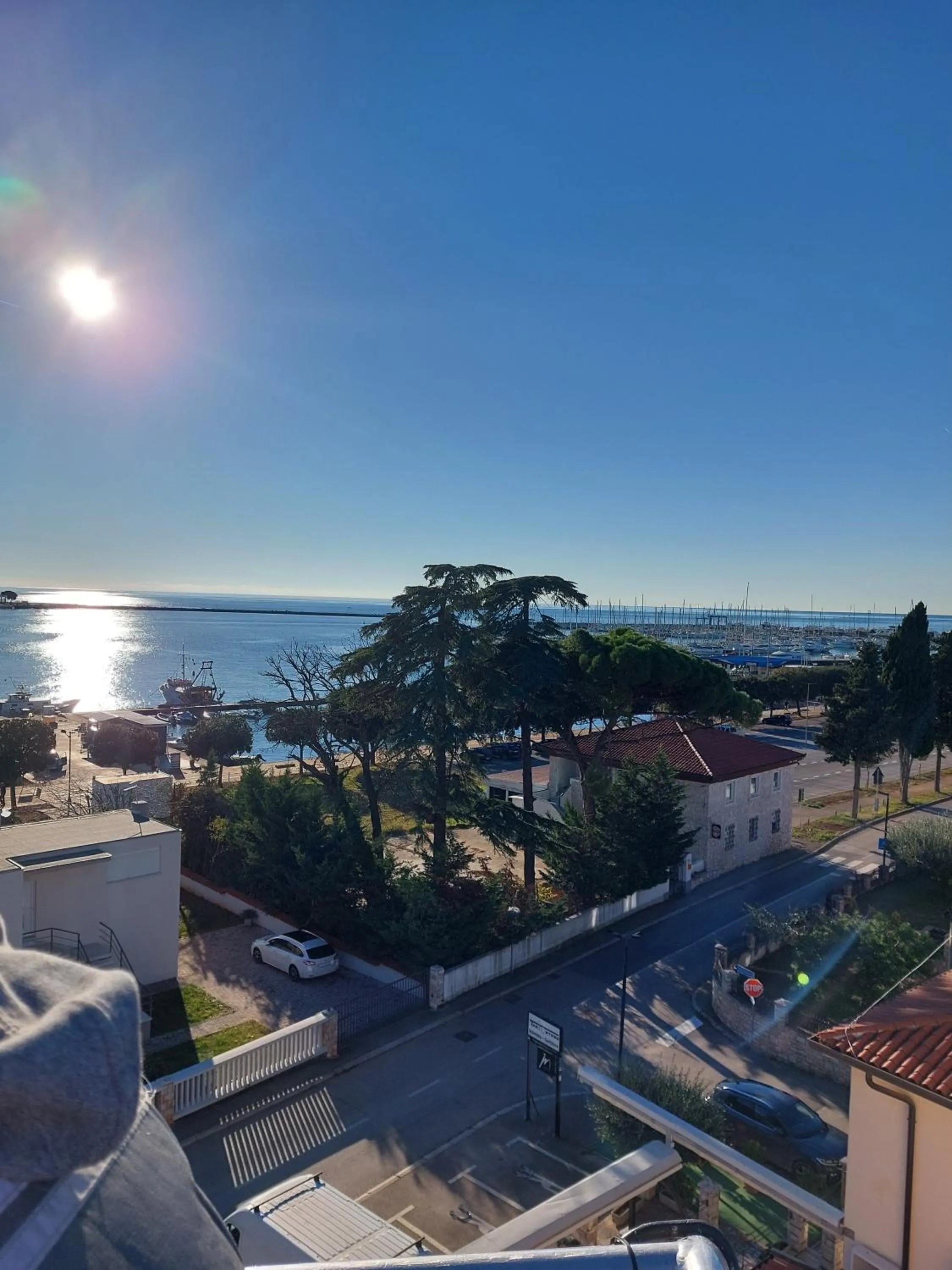Property building in Apartments Villa Nona