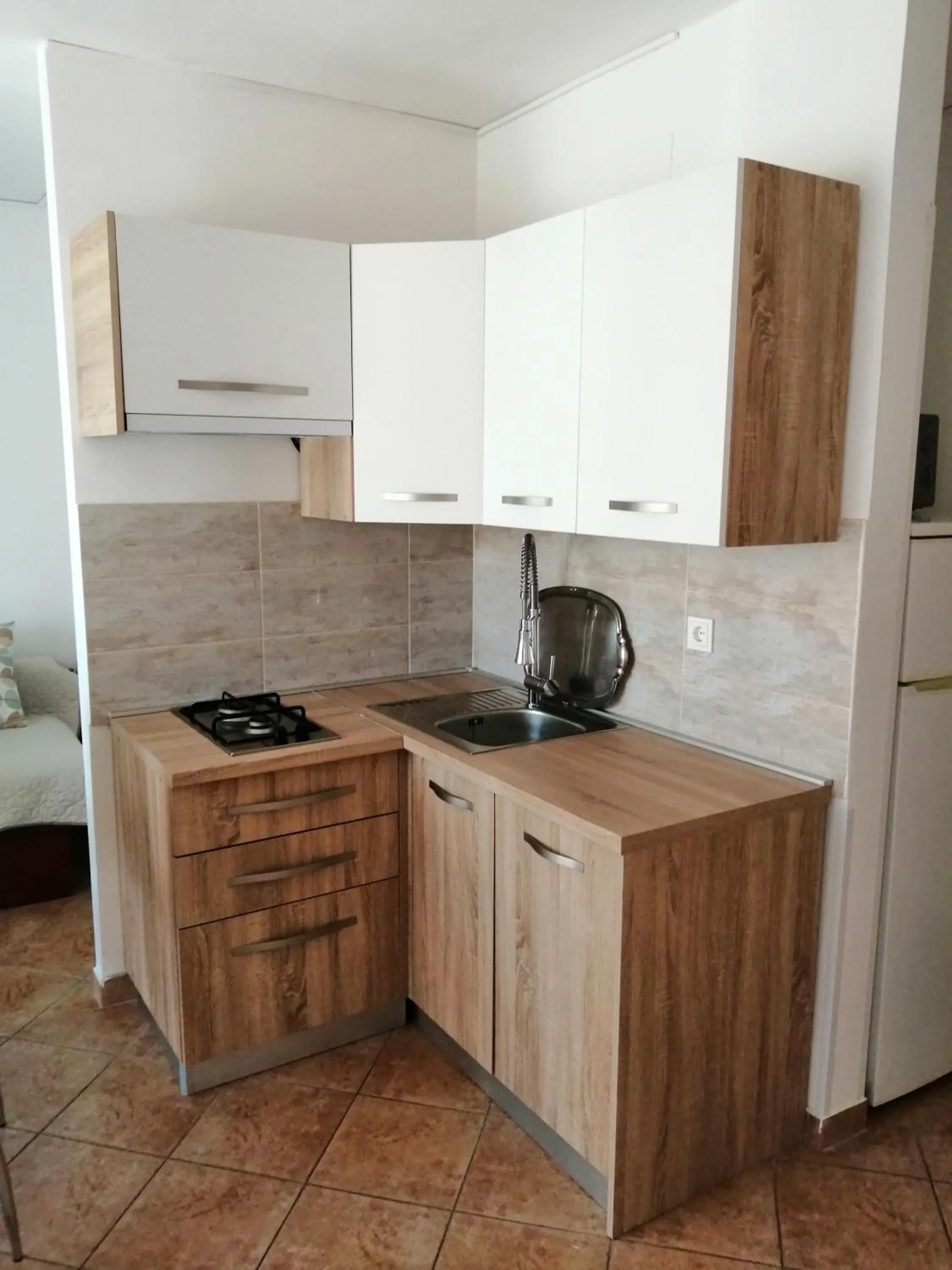 Kitchen or kitchenette in Apartments Villa Nona